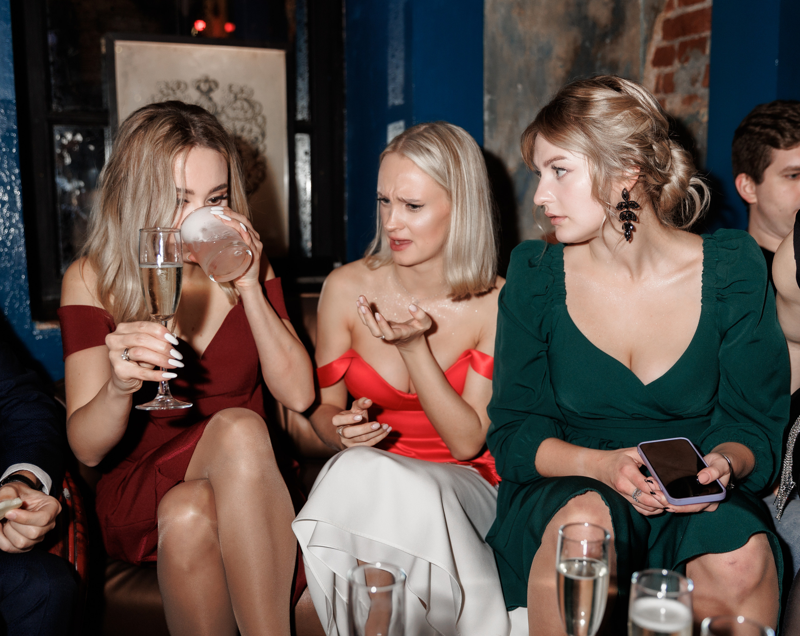 Свадебная вечеринка в Loft Hall. Свадебный фотограф в Москве    Еремин Анатолий