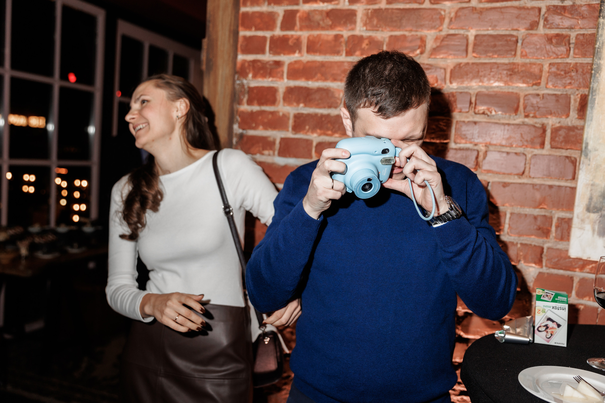 Свадебная вечеринка в Loft Hall. Свадебный фотограф в Москве    Еремин Анатолий