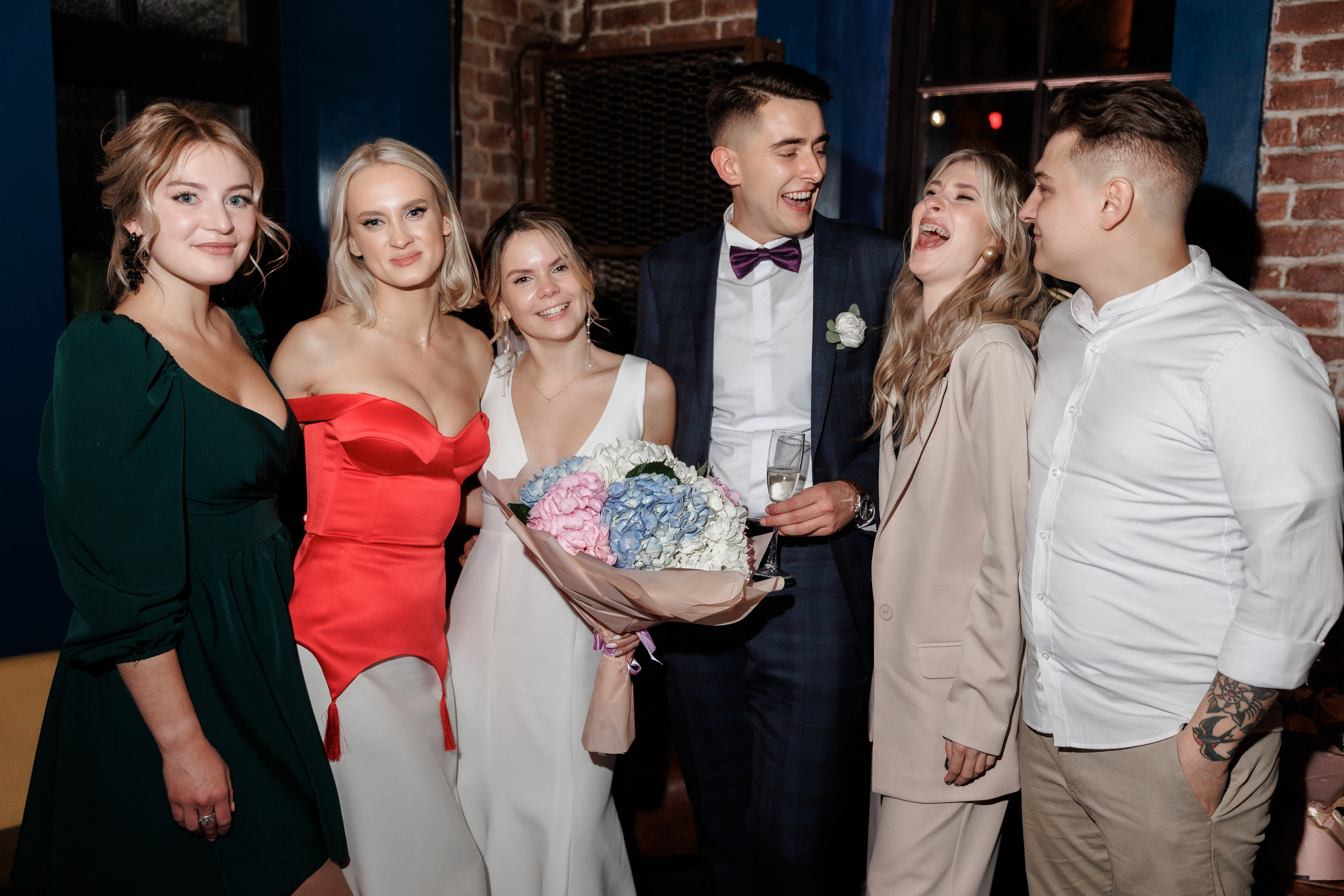 Свадебная вечеринка в Loft Hall. Свадебный фотограф в Москве    Еремин Анатолий