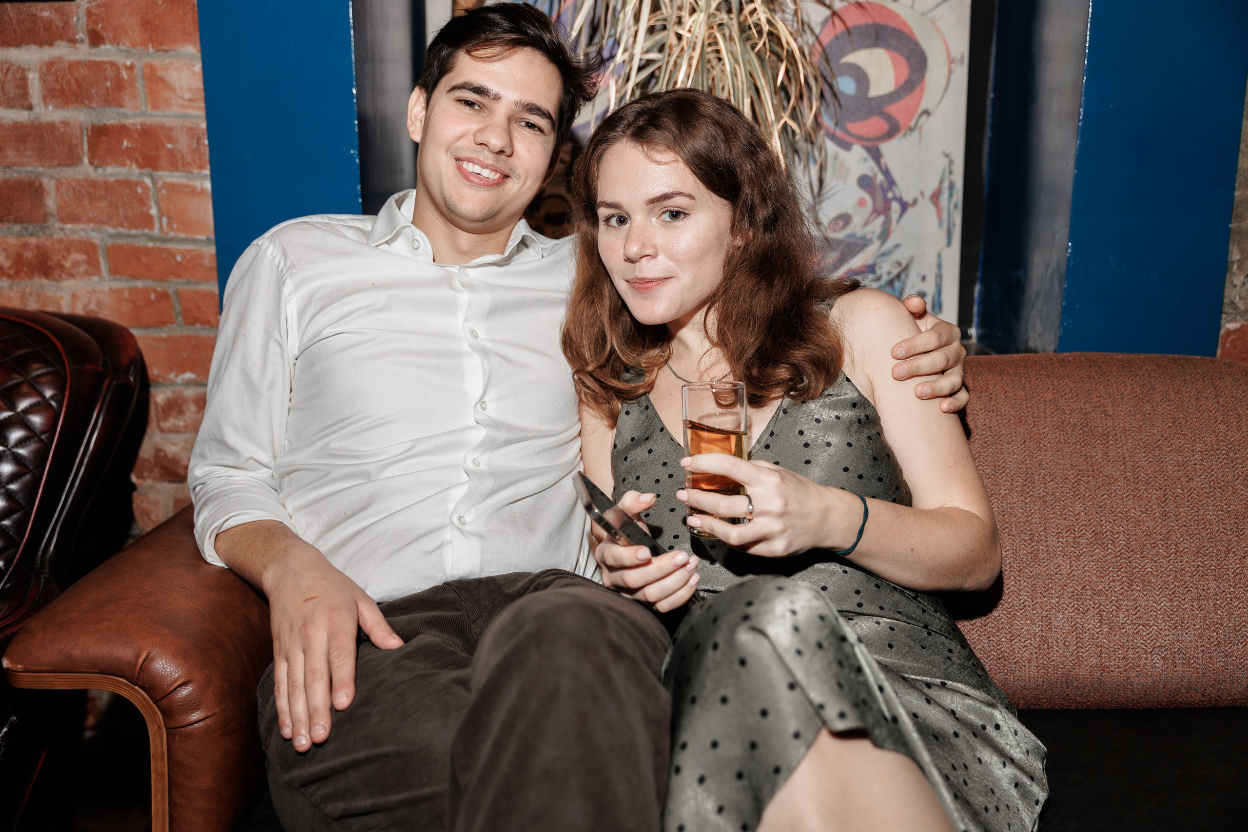 Свадебная вечеринка в Loft Hall. Свадебный фотограф в Москве    Еремин Анатолий