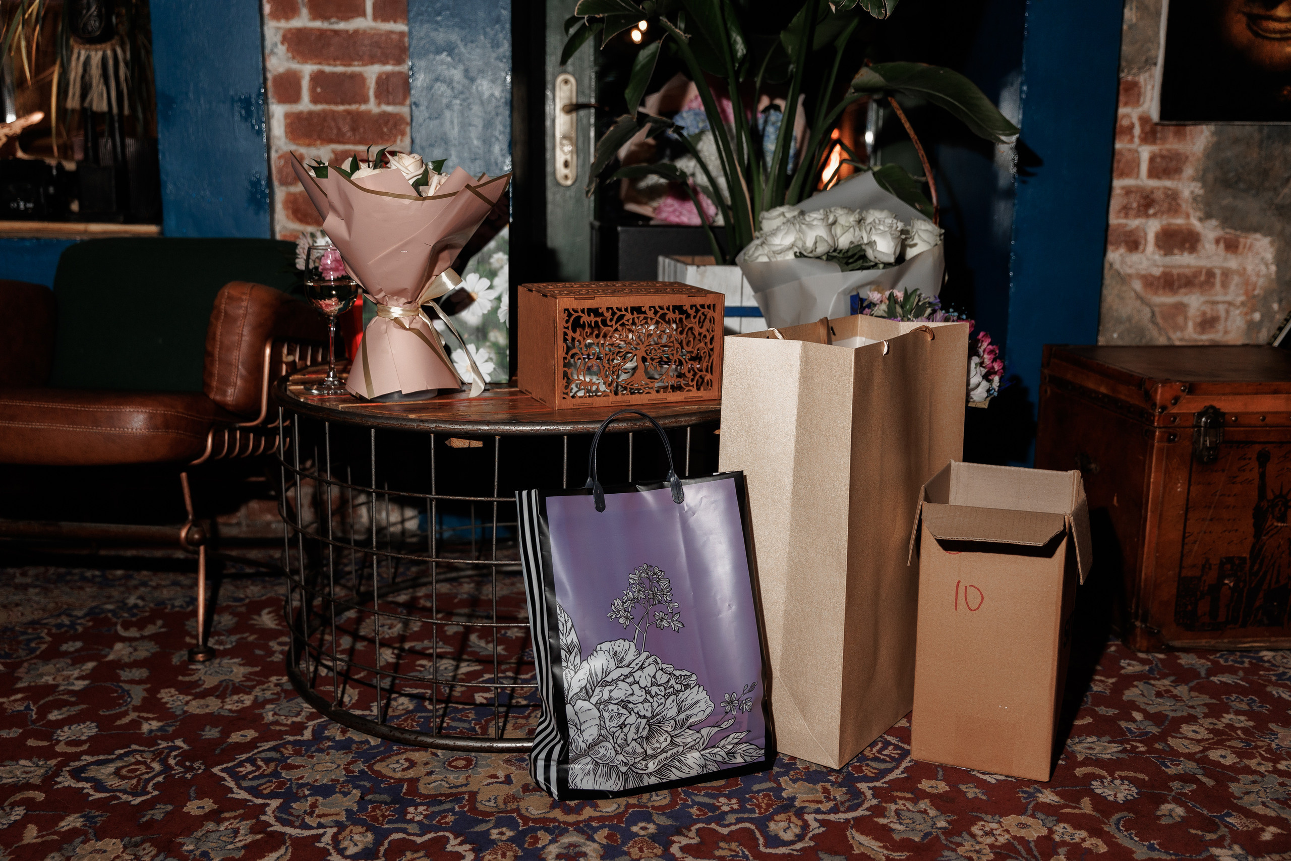 Свадебная вечеринка в Loft Hall. Свадебный фотограф в Москве    Еремин Анатолий