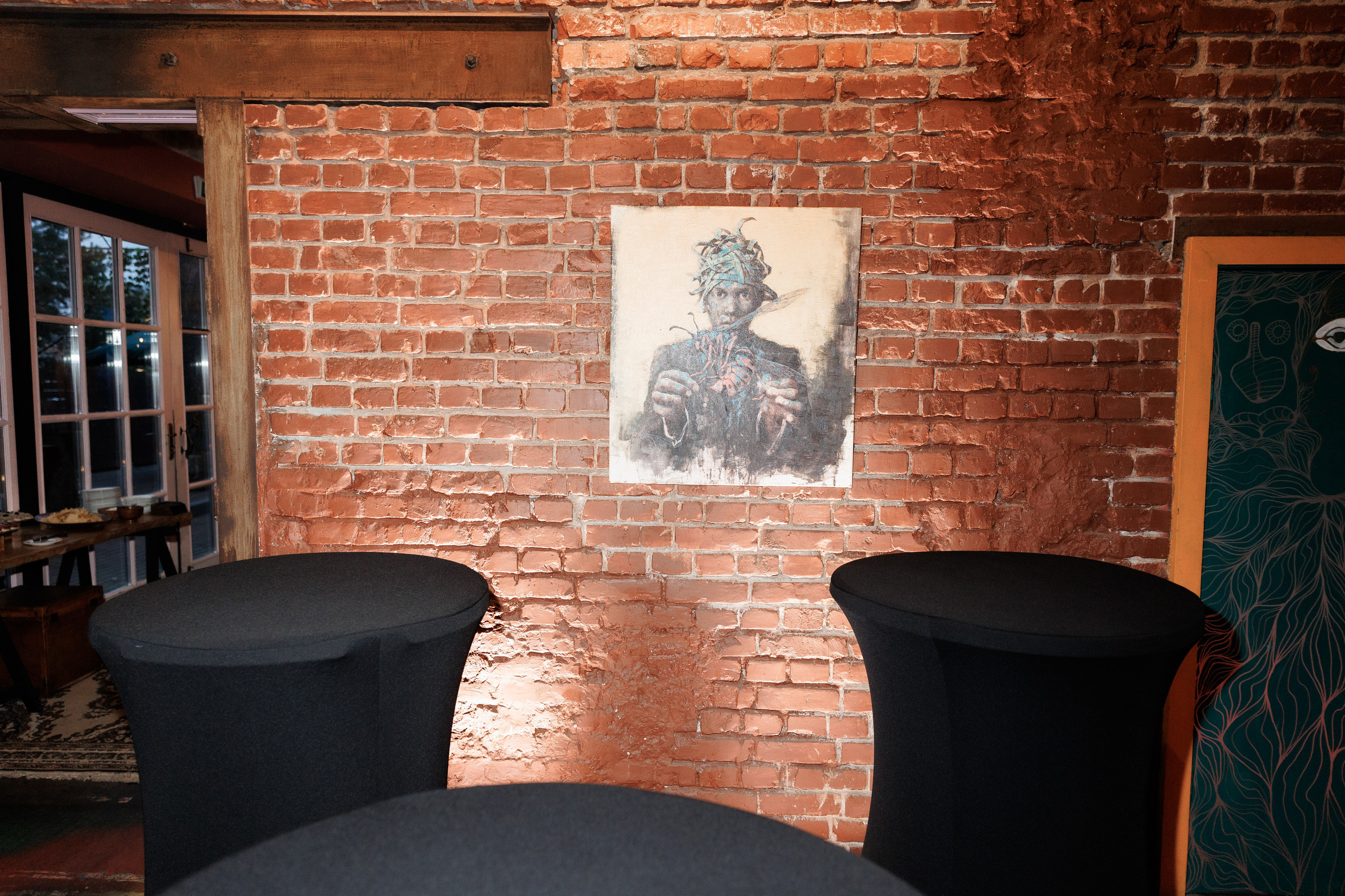 Свадебная вечеринка в Loft Hall. Свадебный фотограф в Москве    Еремин Анатолий