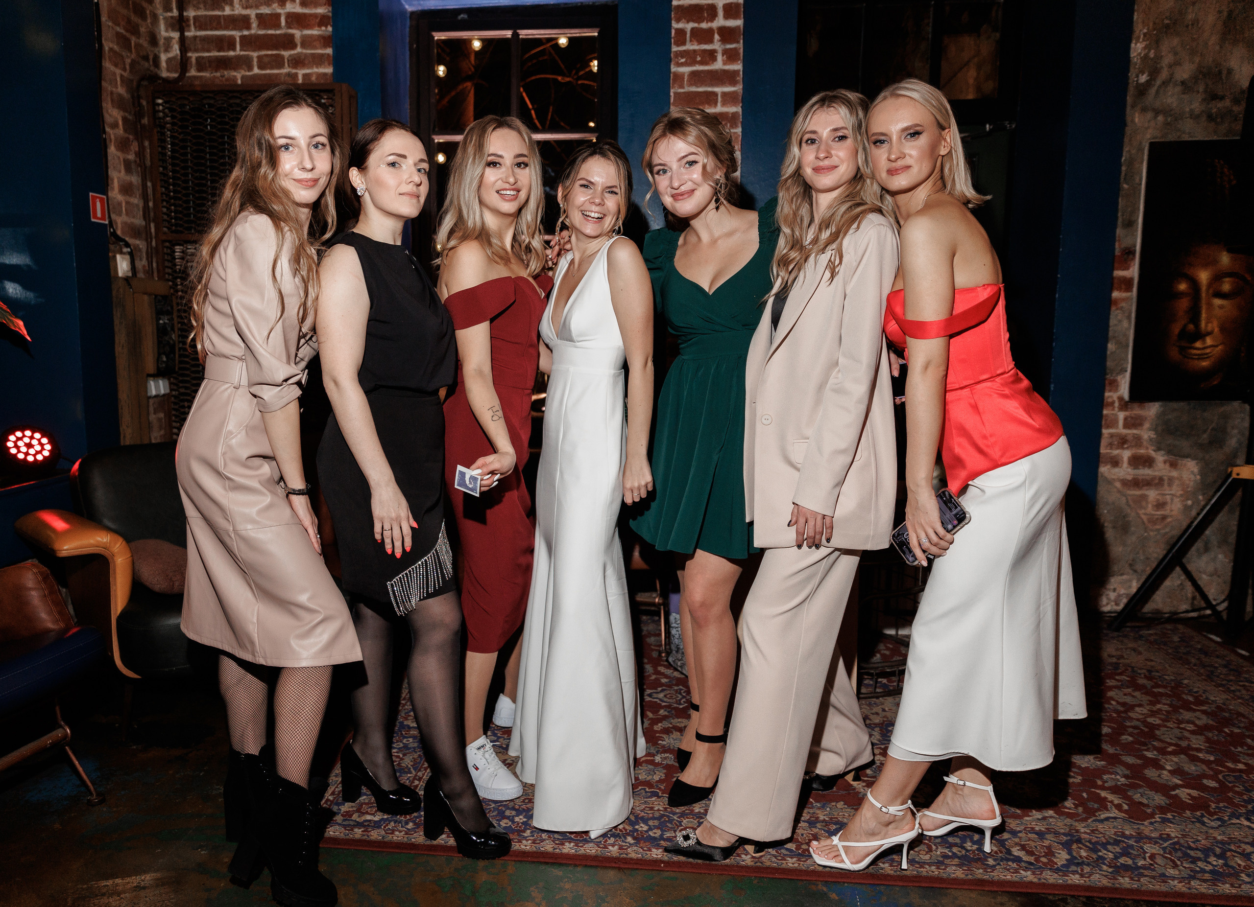 Свадебная вечеринка в Loft Hall. Свадебный фотограф в Москве    Еремин Анатолий