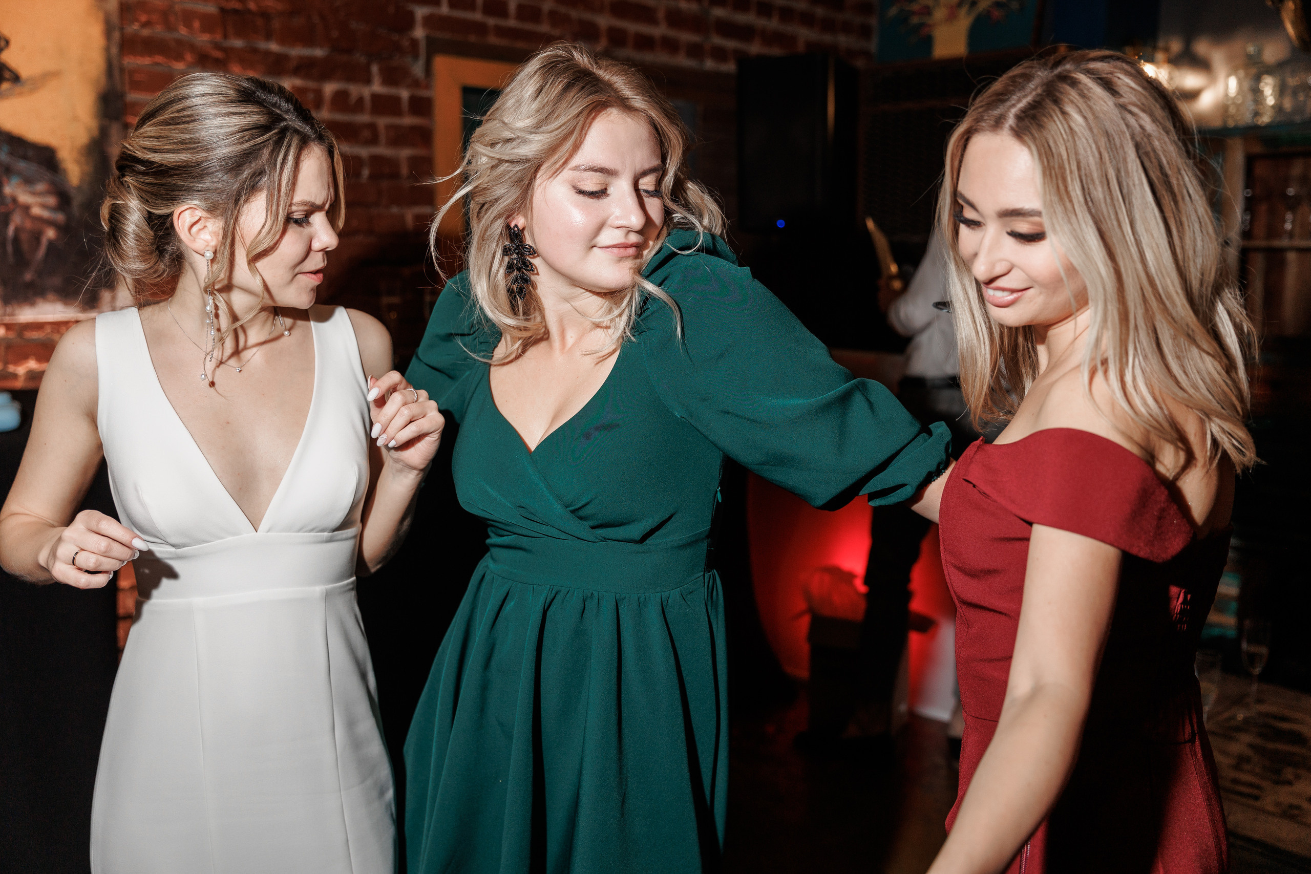 Свадебная вечеринка в Loft Hall. Свадебный фотограф в Москве    Еремин Анатолий