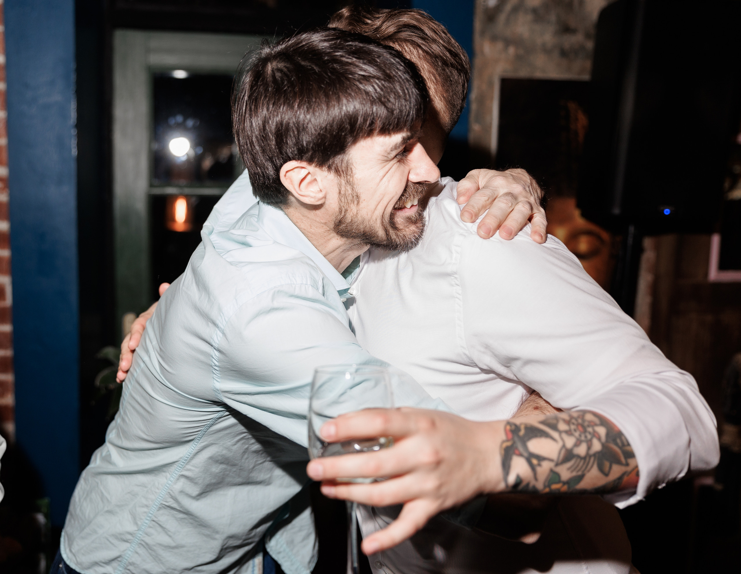 Свадебная вечеринка в Loft Hall. Свадебный фотограф в Москве    Еремин Анатолий