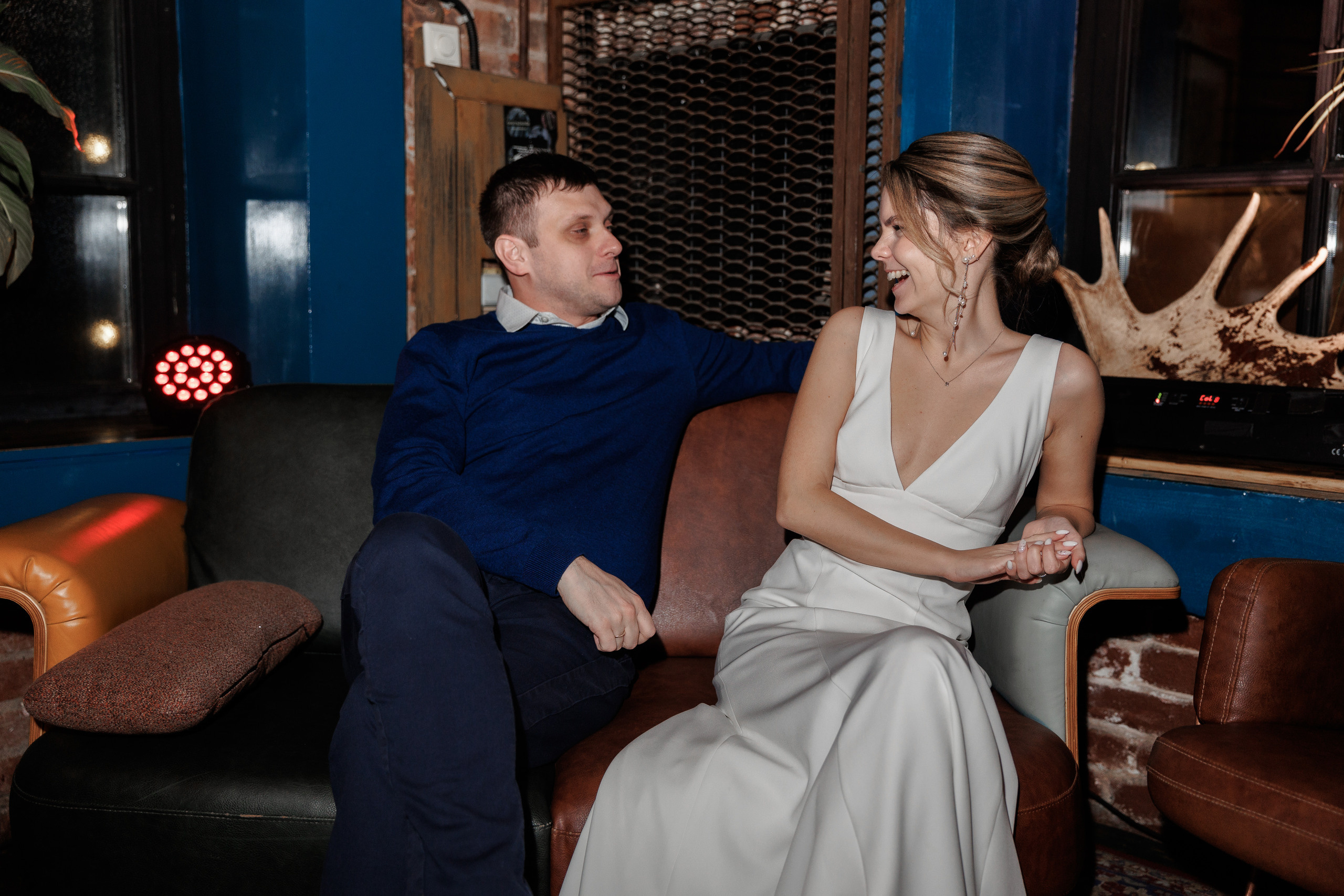 Свадебная вечеринка в Loft Hall. Свадебный фотограф в Москве    Еремин Анатолий