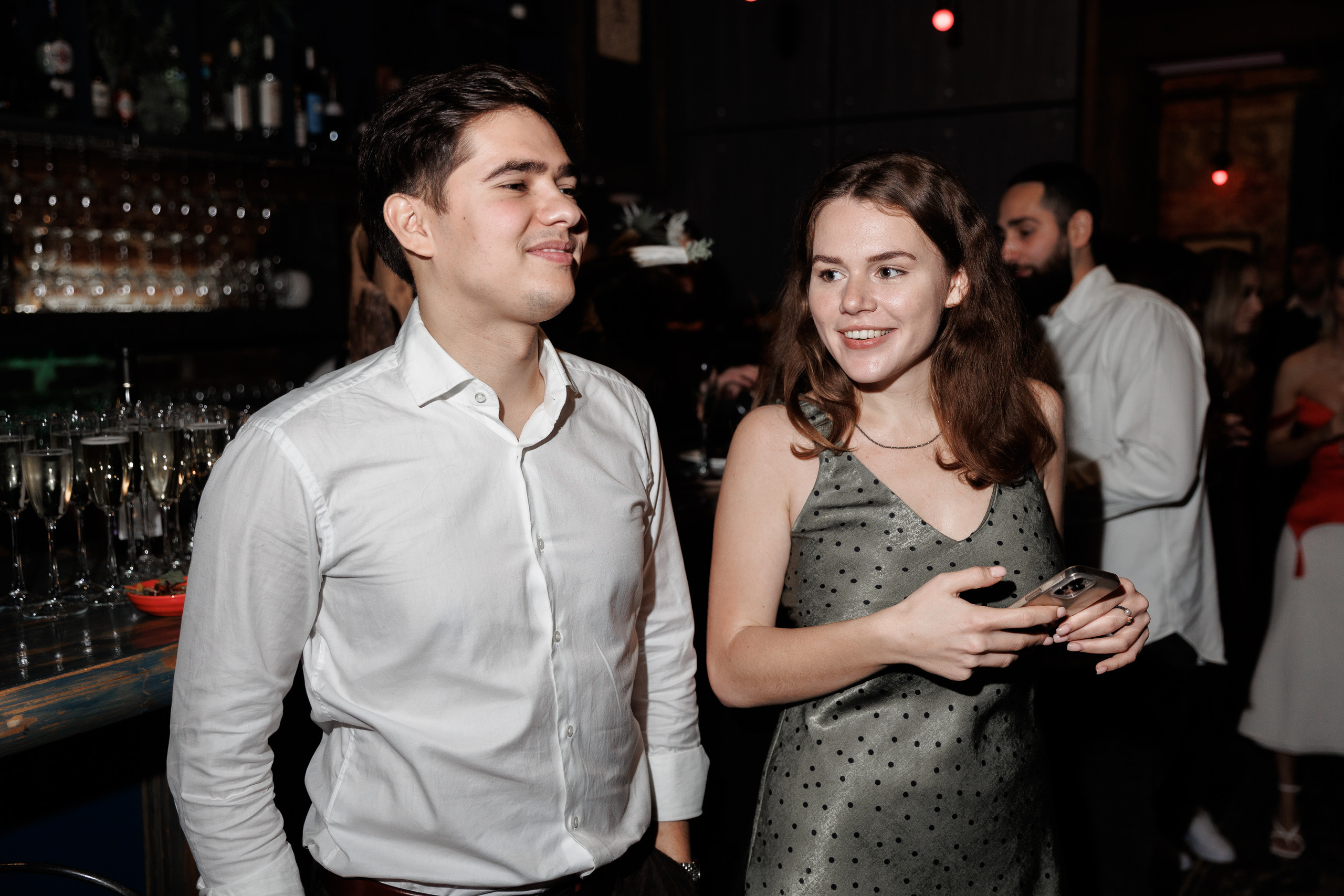 Свадебная вечеринка в Loft Hall. Свадебный фотограф в Москве    Еремин Анатолий