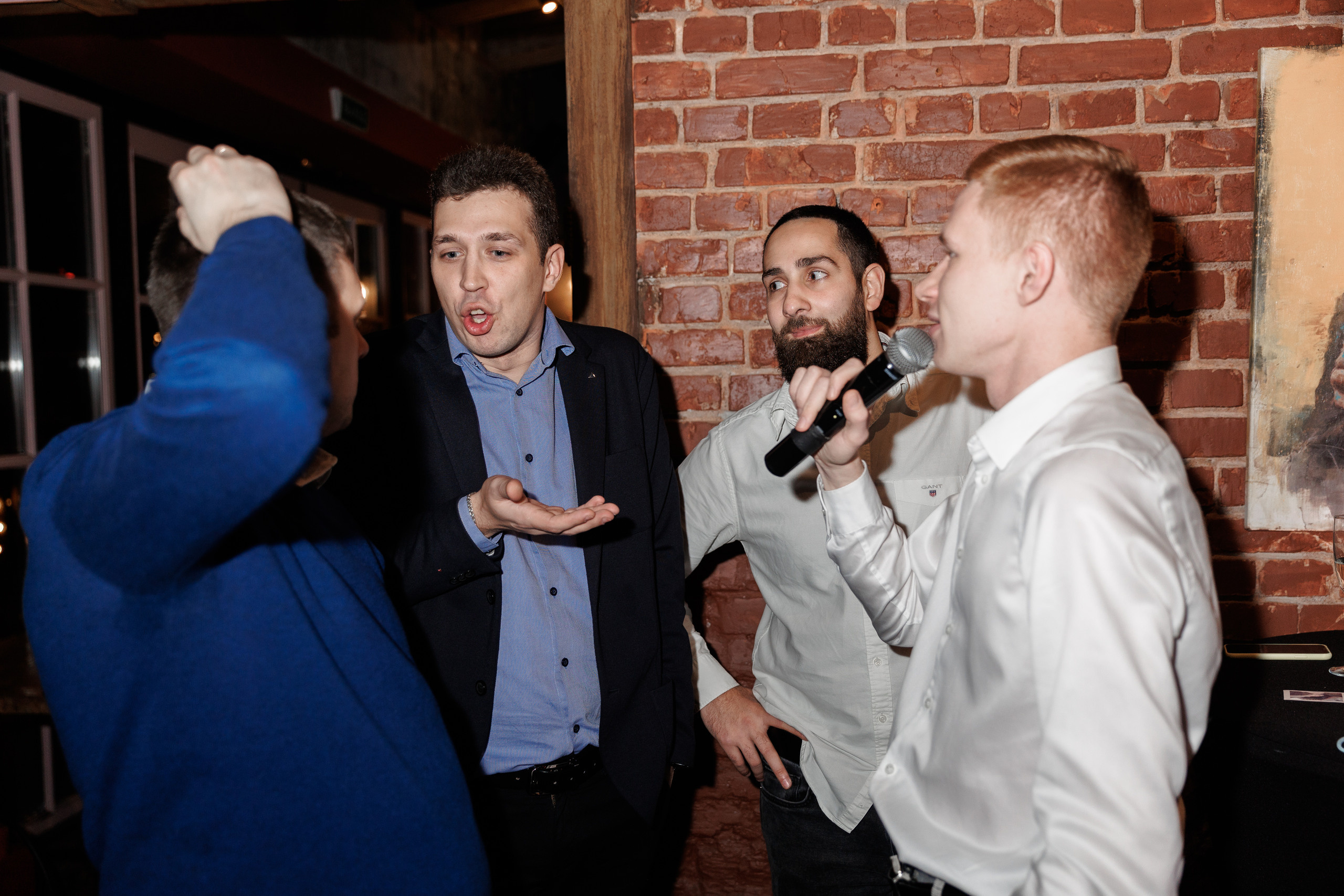 Свадебная вечеринка в Loft Hall. Свадебный фотограф в Москве    Еремин Анатолий