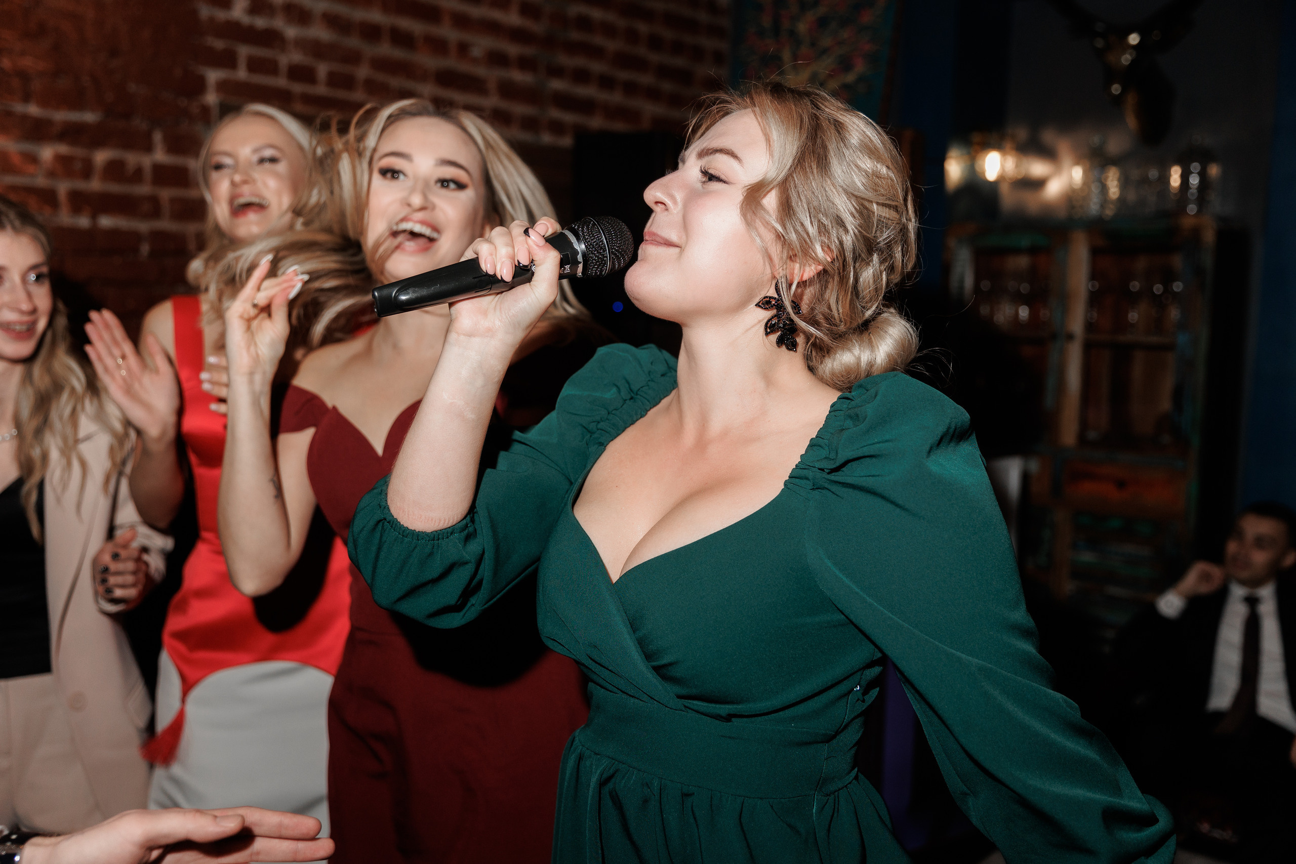 Свадебная вечеринка в Loft Hall. Свадебный фотограф в Москве    Еремин Анатолий