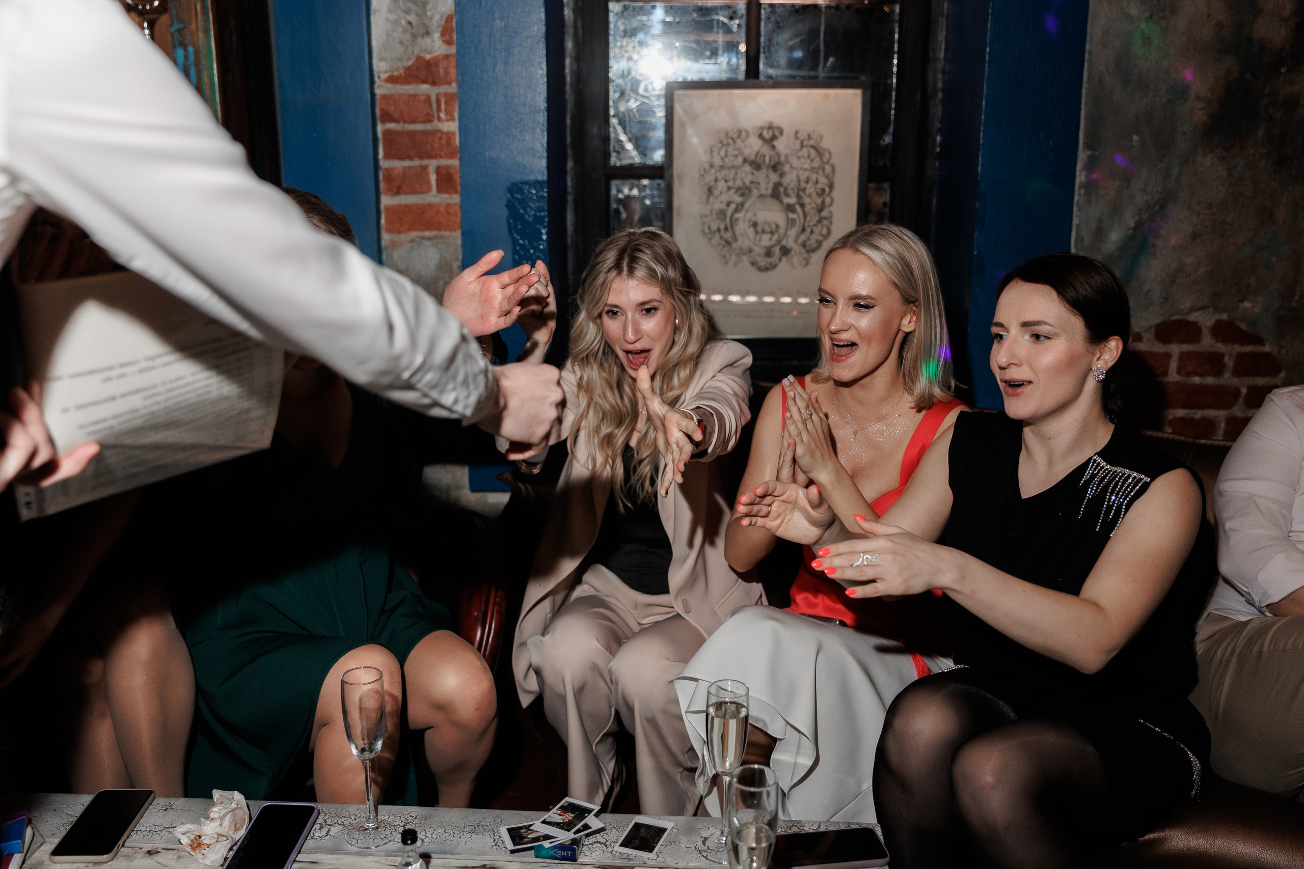 Свадебная вечеринка в Loft Hall. Свадебный фотограф в Москве    Еремин Анатолий