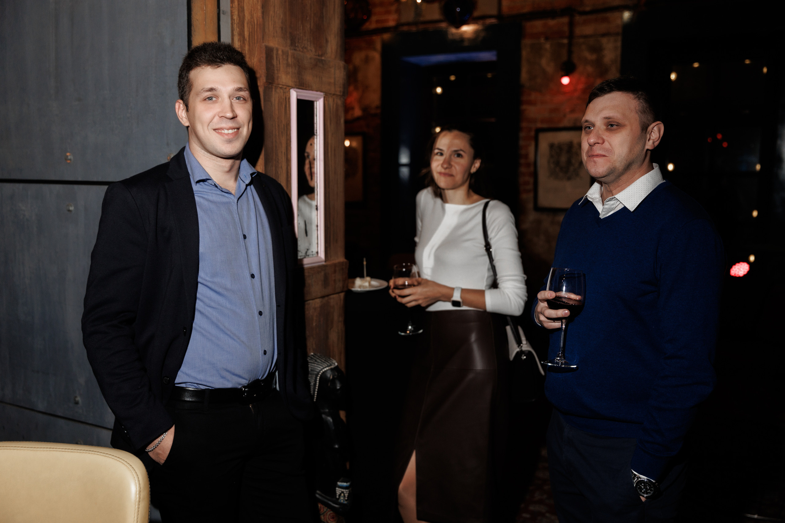 Свадебная вечеринка в Loft Hall. Свадебный фотограф в Москве    Еремин Анатолий