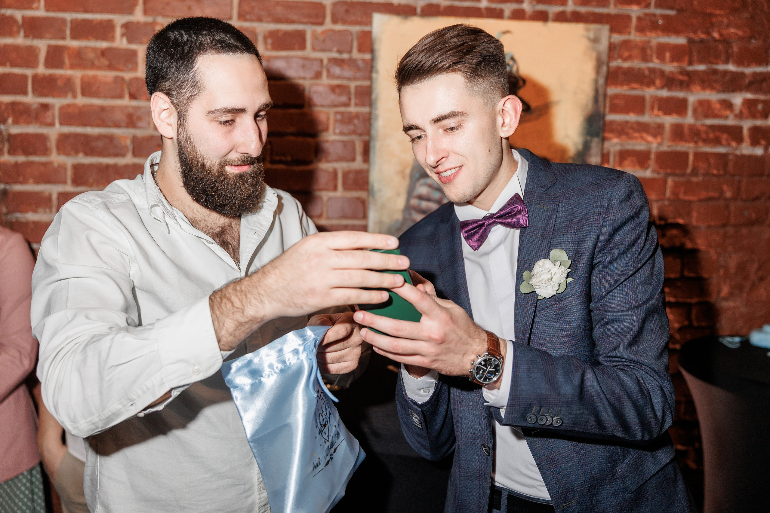 Свадебная вечеринка в Loft Hall. Свадебный фотограф в Москве    Еремин Анатолий