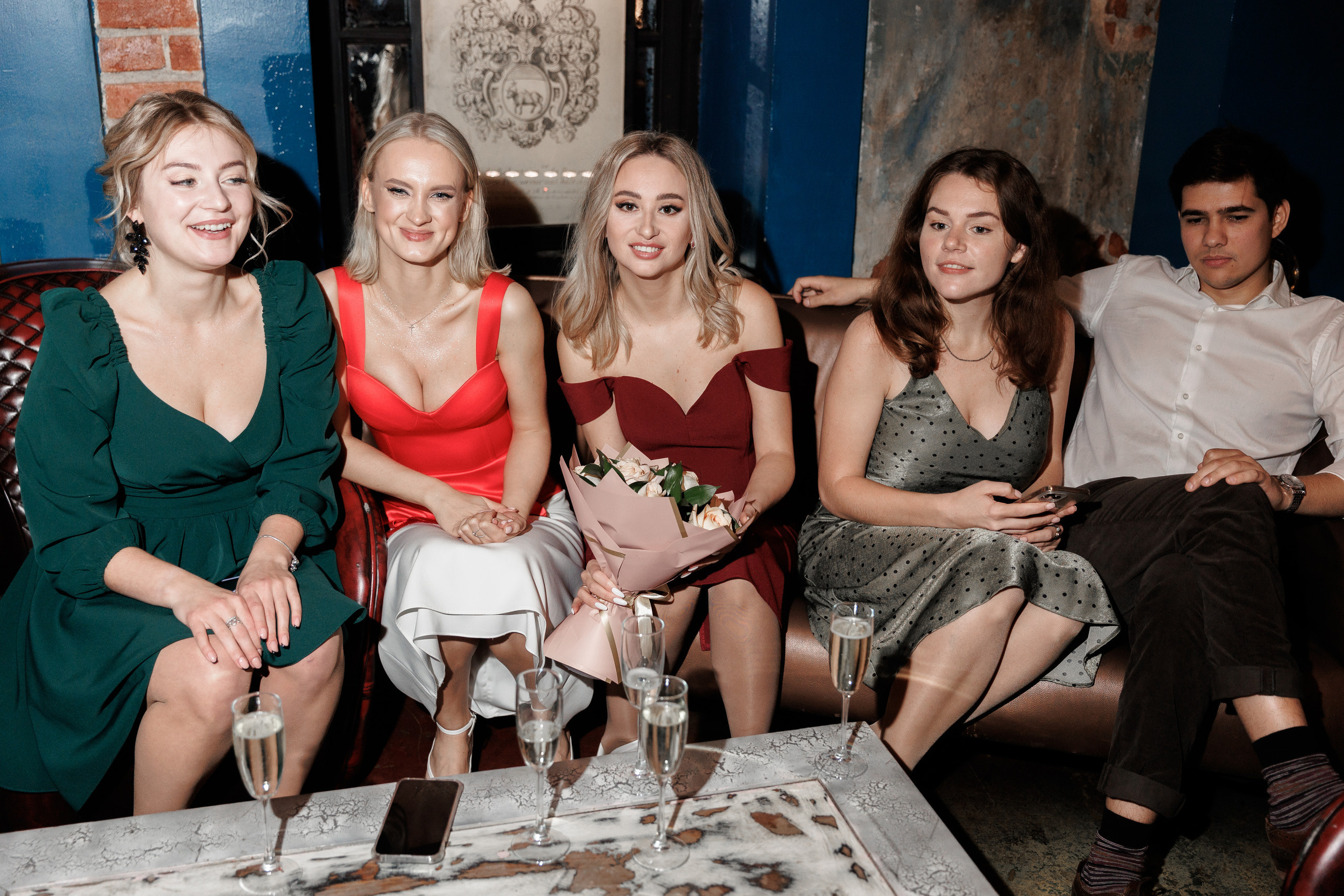 Свадебная вечеринка в Loft Hall. Свадебный фотограф в Москве    Еремин Анатолий