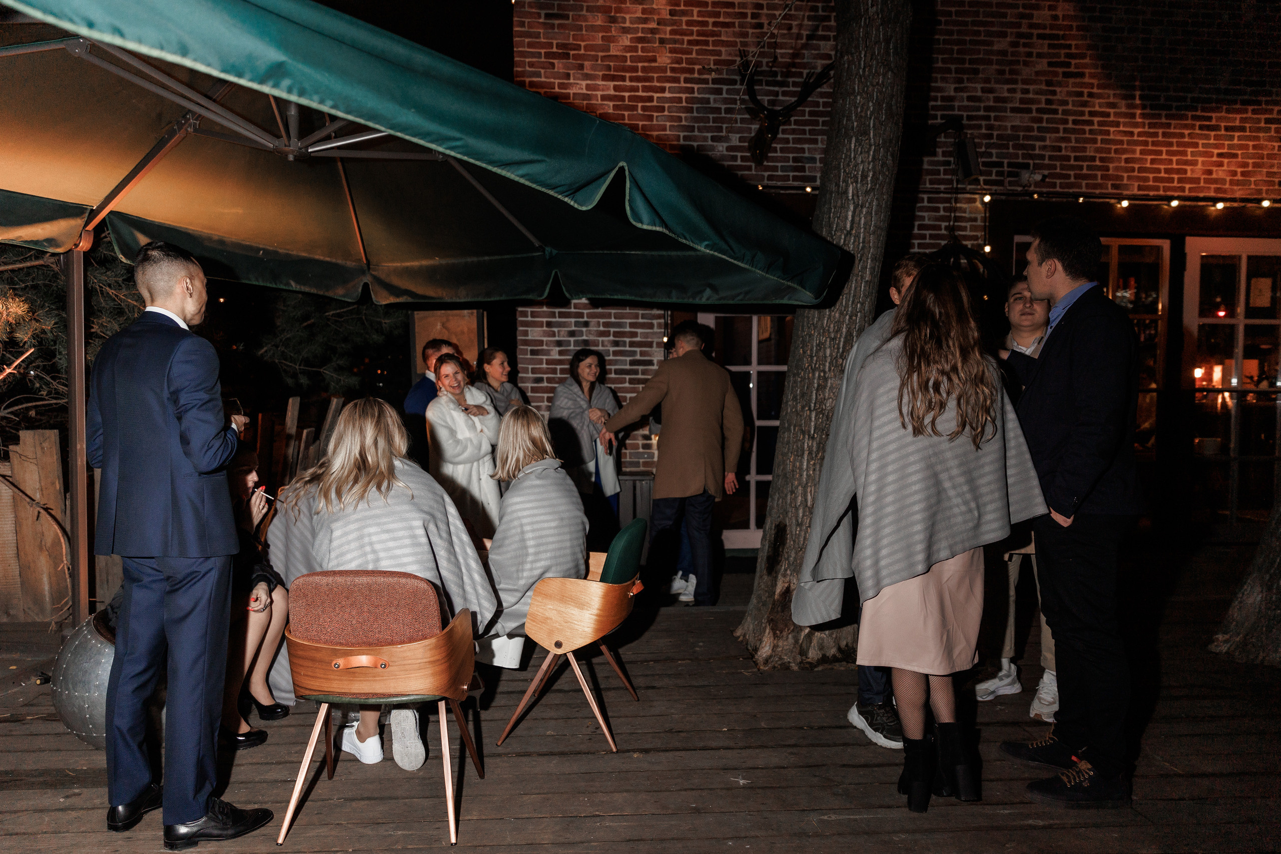 Свадебная вечеринка в Loft Hall. Свадебный фотограф в Москве    Еремин Анатолий