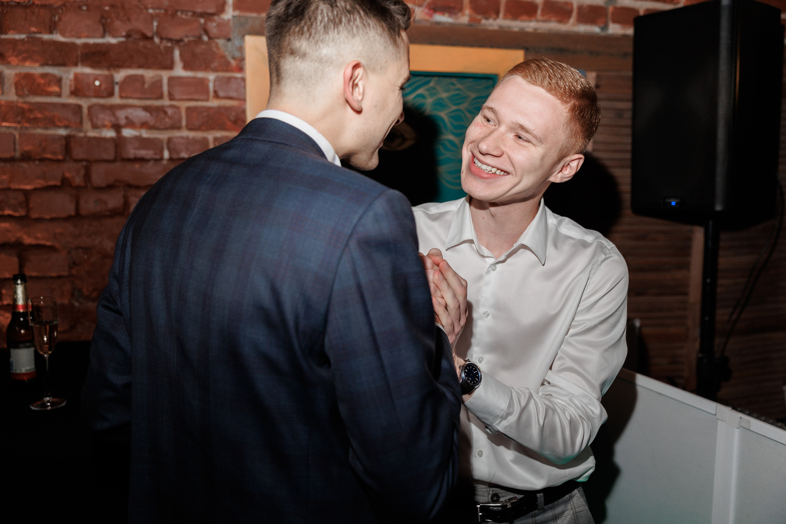 Свадебная вечеринка в Loft Hall. Свадебный фотограф в Москве    Еремин Анатолий