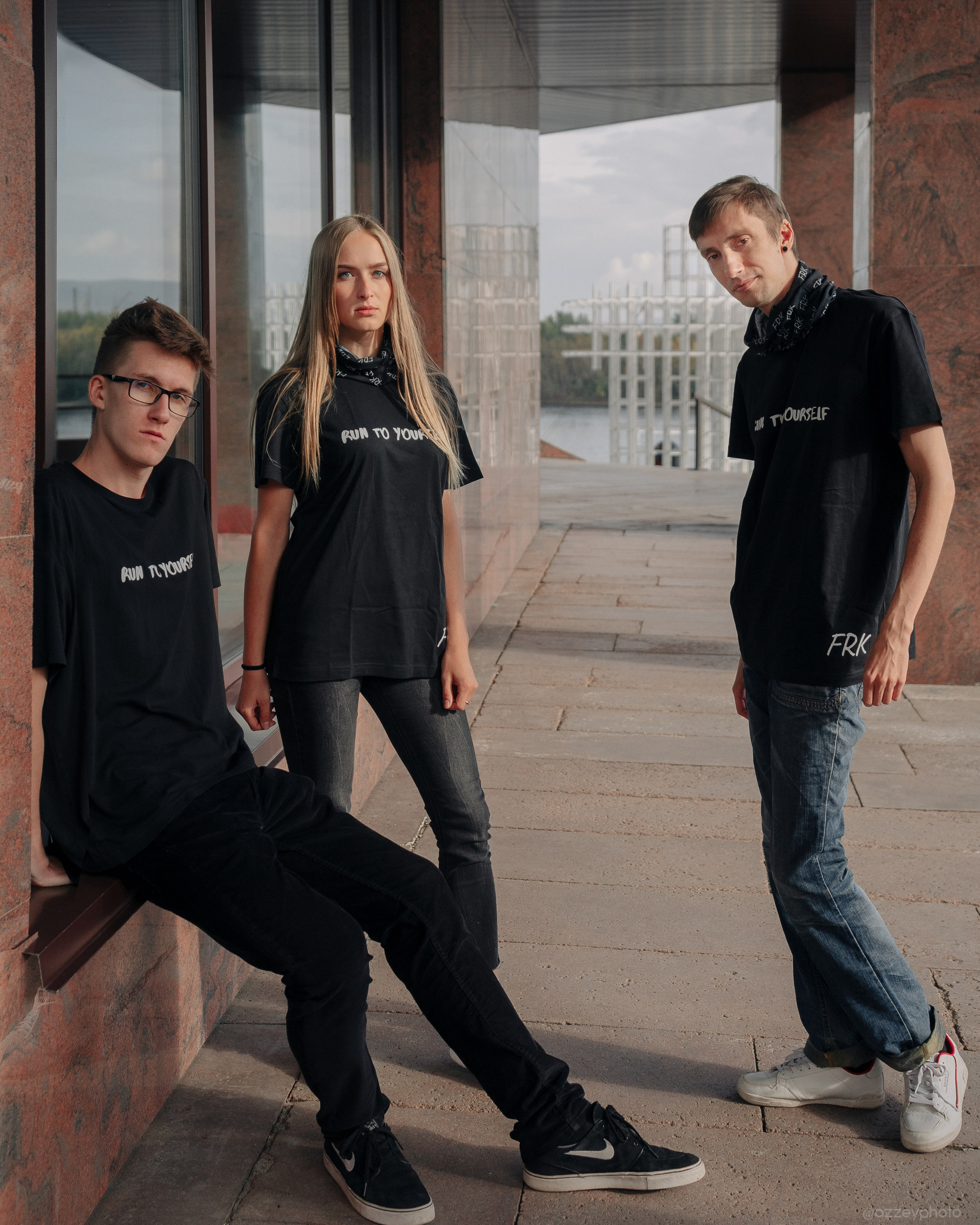 FRK Run — Кампейн. Фотограф Андрей Сокол — Санкт-Петербург/Москва