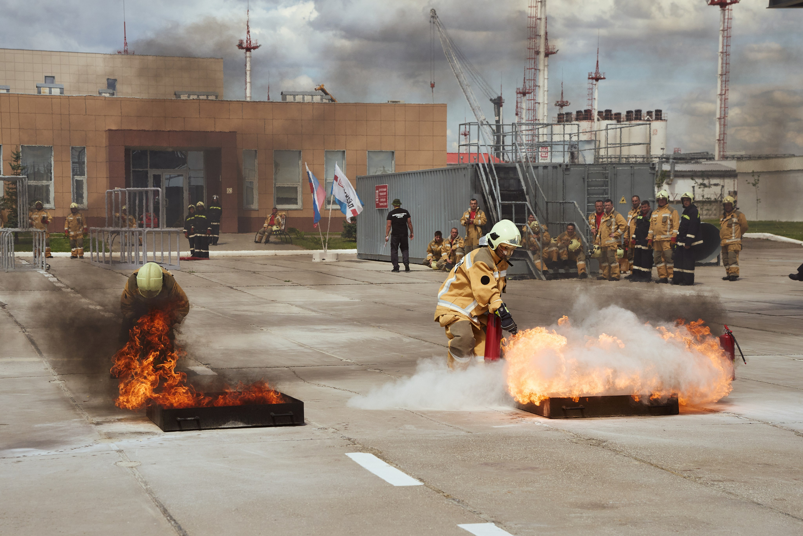 Промышленная съемка. Фотограф Иван Сосновский