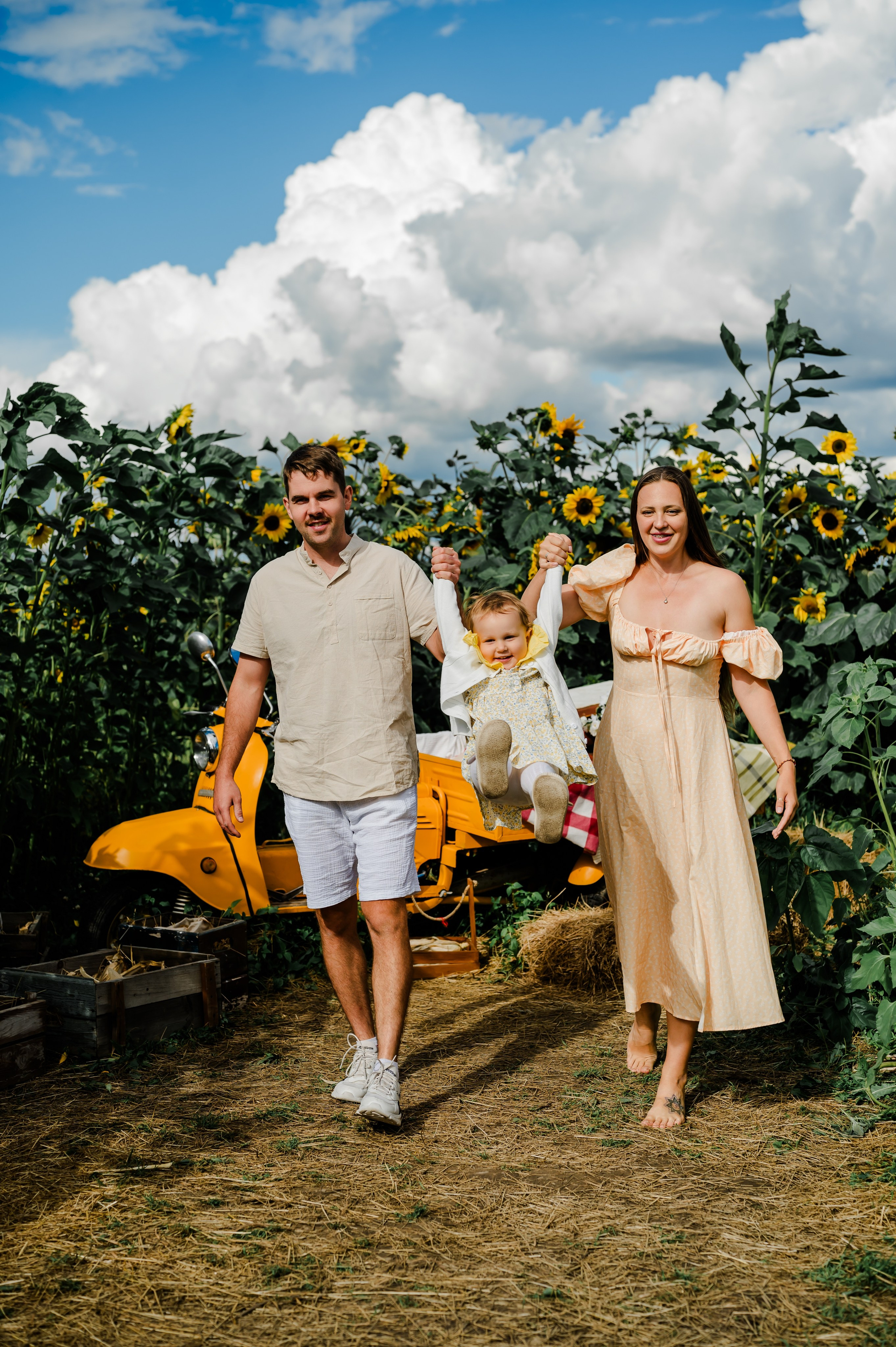 Подсолнухи. Свадебный и семейный фотограф Евгения Кононова