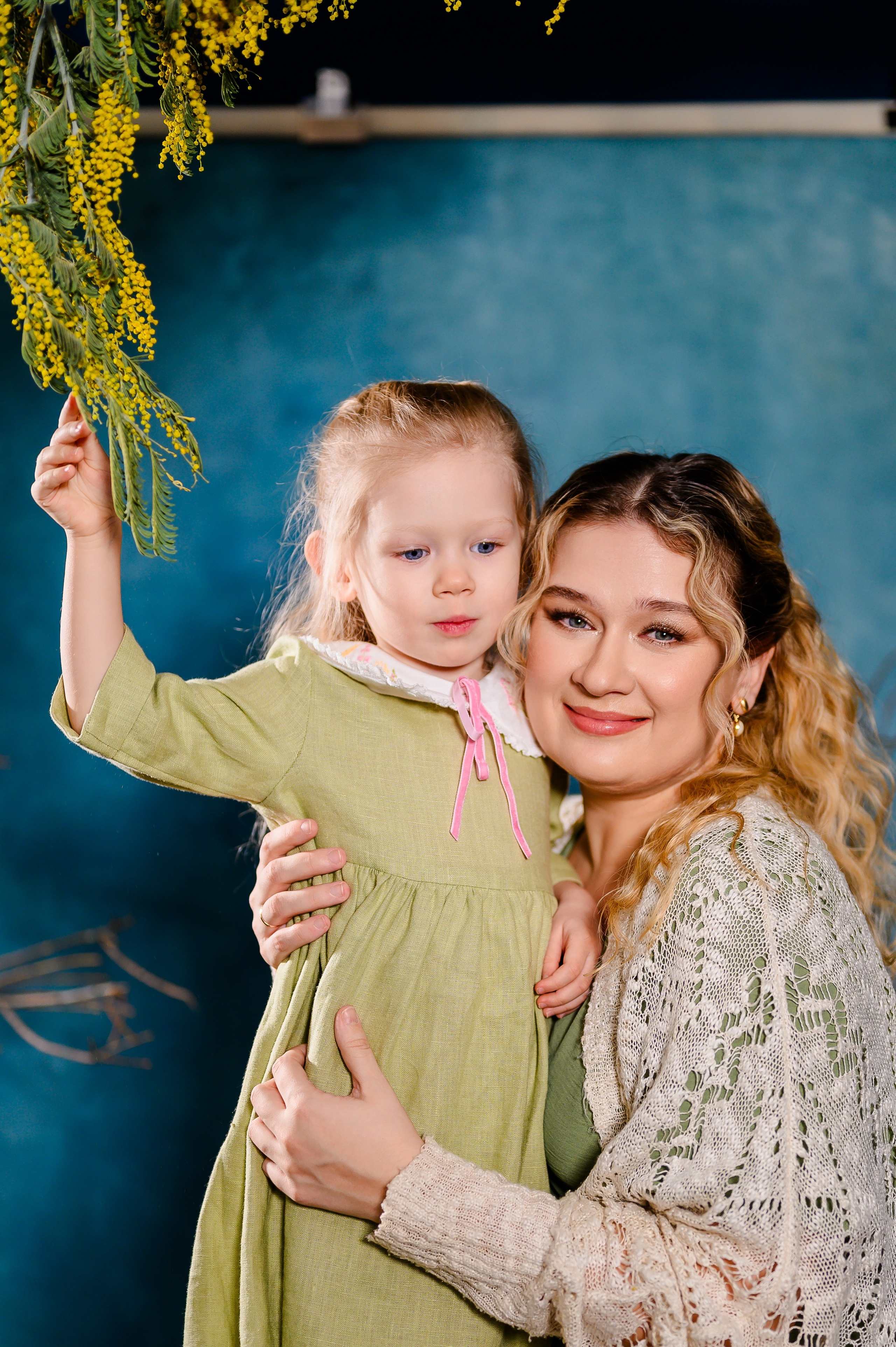 Марина&Ева Мимоза. Свадебный и семейный фотограф Евгения Кононова