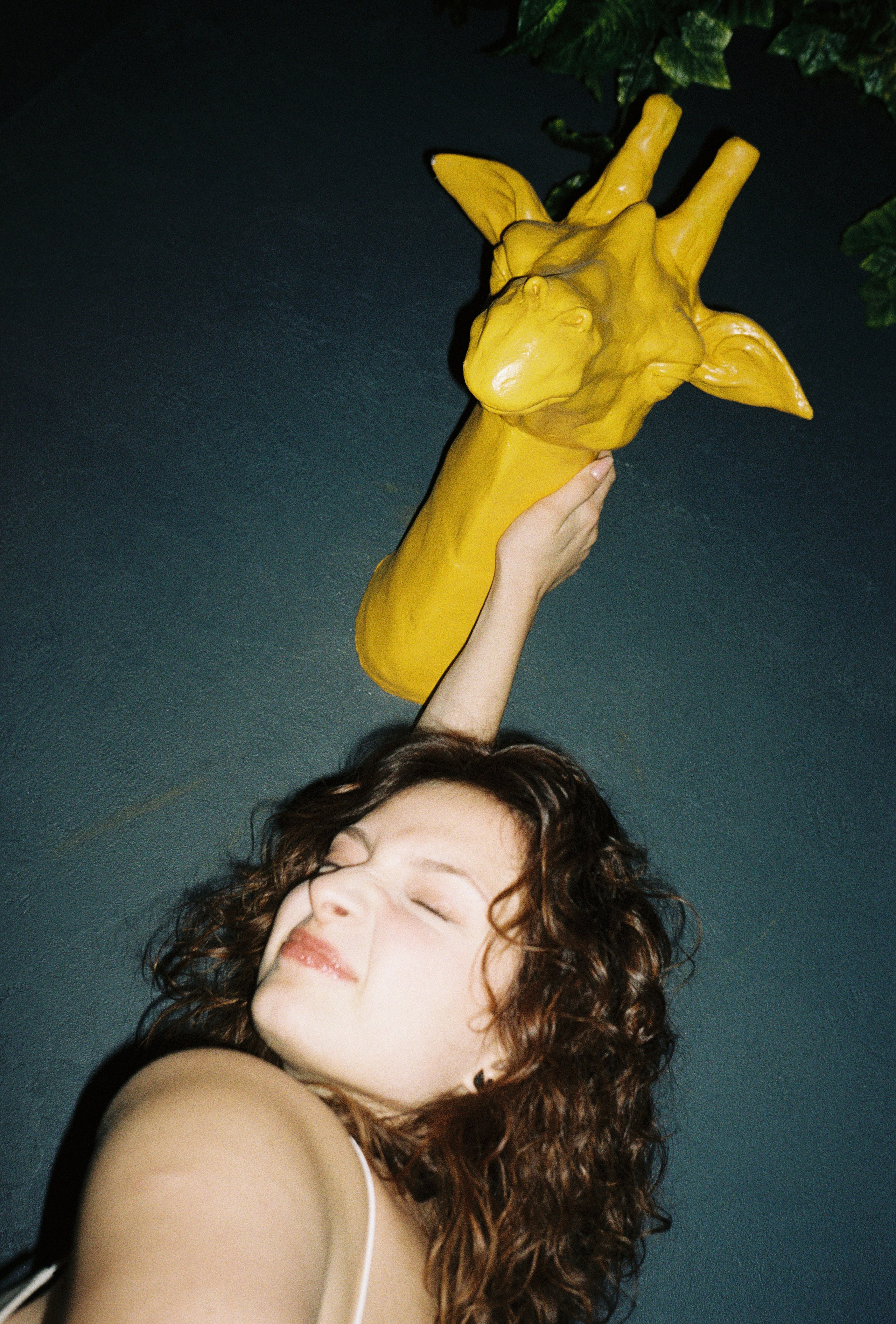 Ann. Плёночный фотограф — Москва