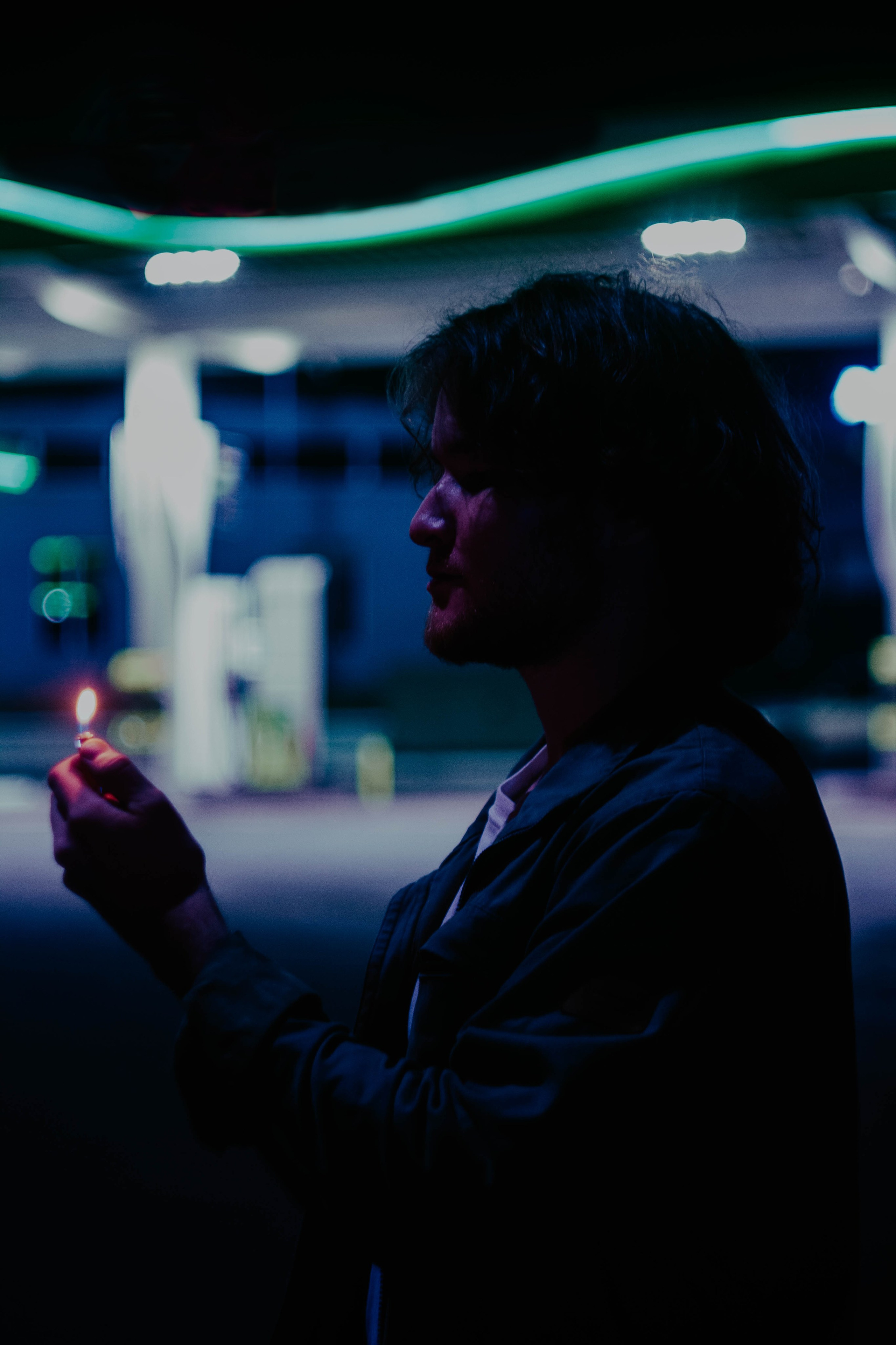 Кирилл. Фотосессия в стиле Драйв. Касаткин Никита. Фотограф