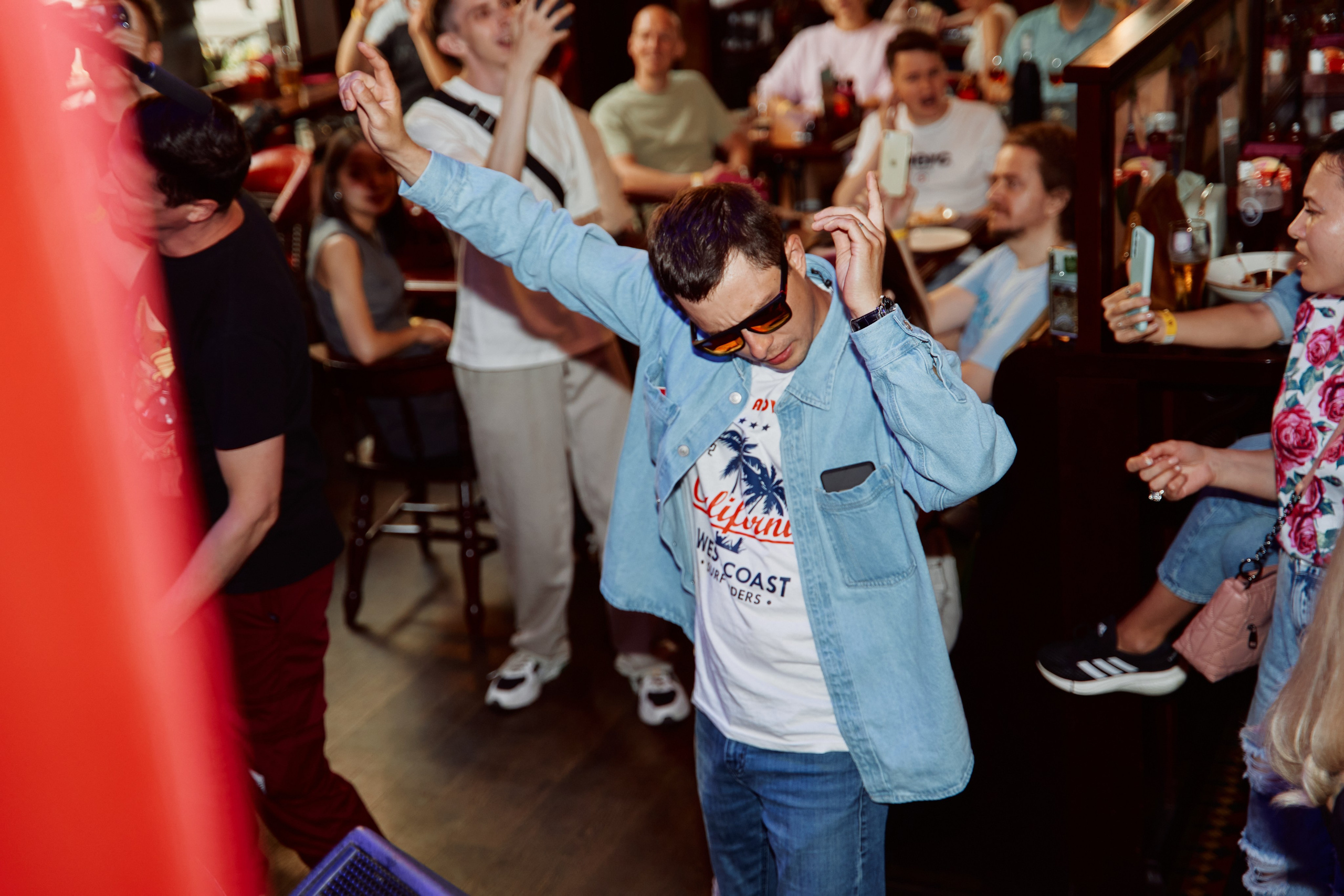 Концерт группы Discofade. Фотограф Москва Арина Клокова