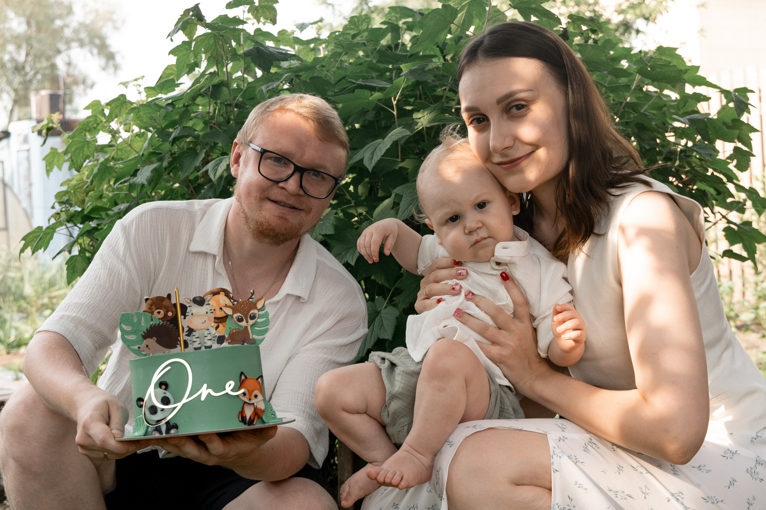 День рождения малыша Паши/Яна 🤍. Профессиональный фотограф в Омске Писанкина Анастасия