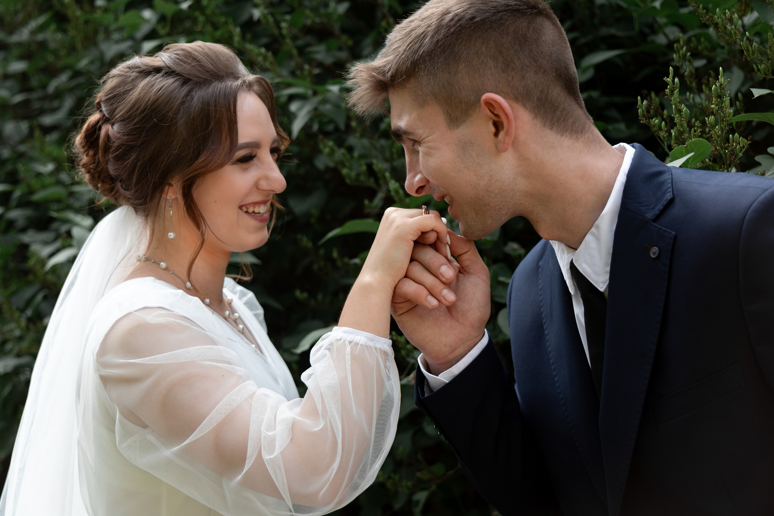 Свадебная фотосессия. Профессиональный фотограф в Омске Писанкина Анастасия