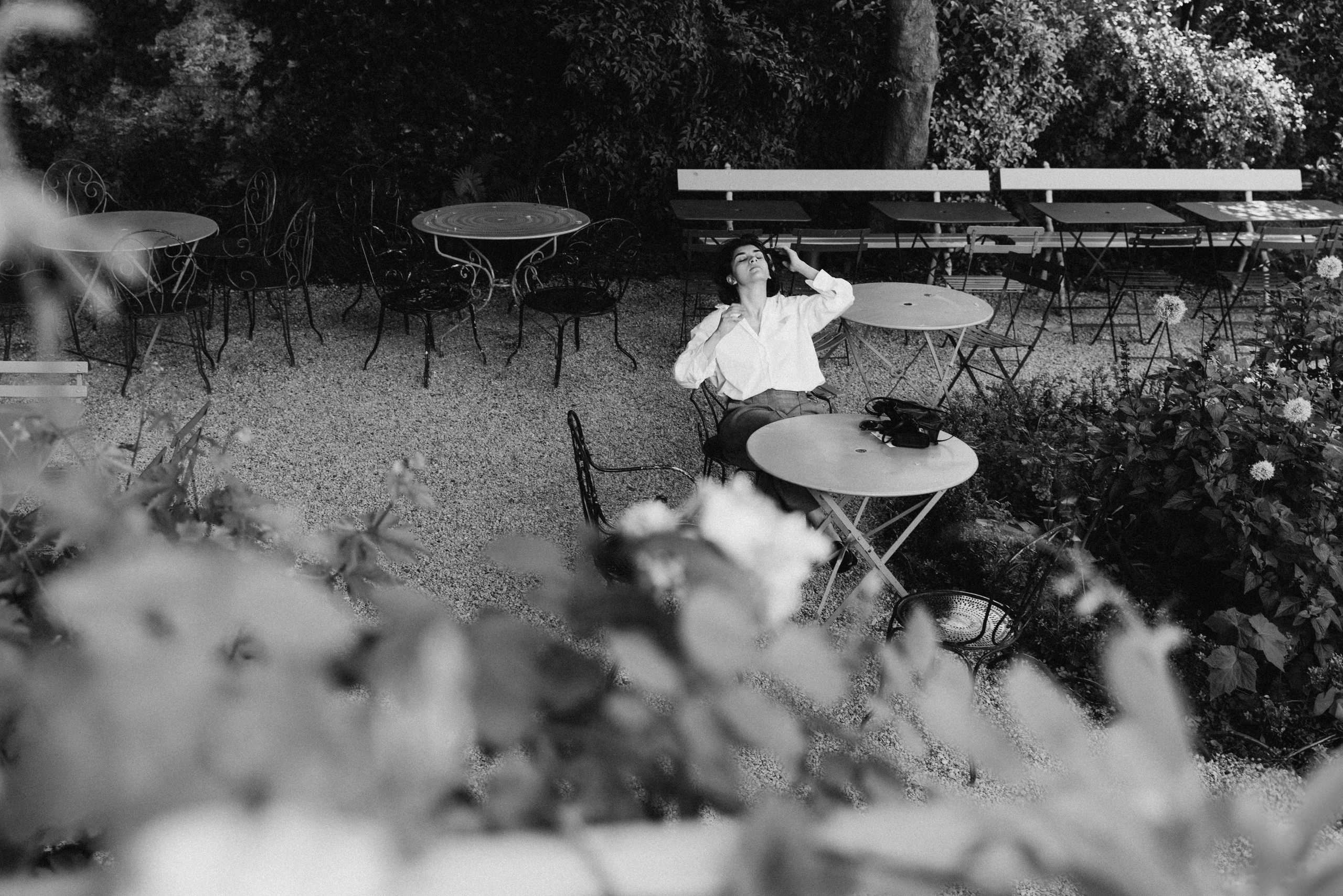 Authentic Montmartre. Photographer in Paris