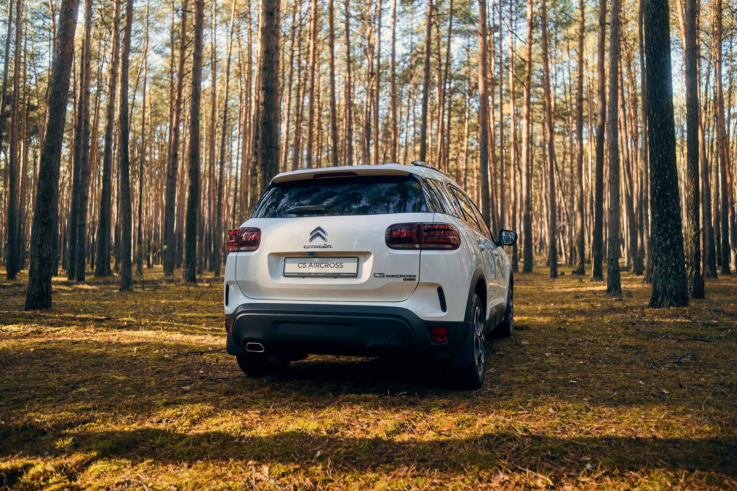 Фотографии Citroen C5 Aircross