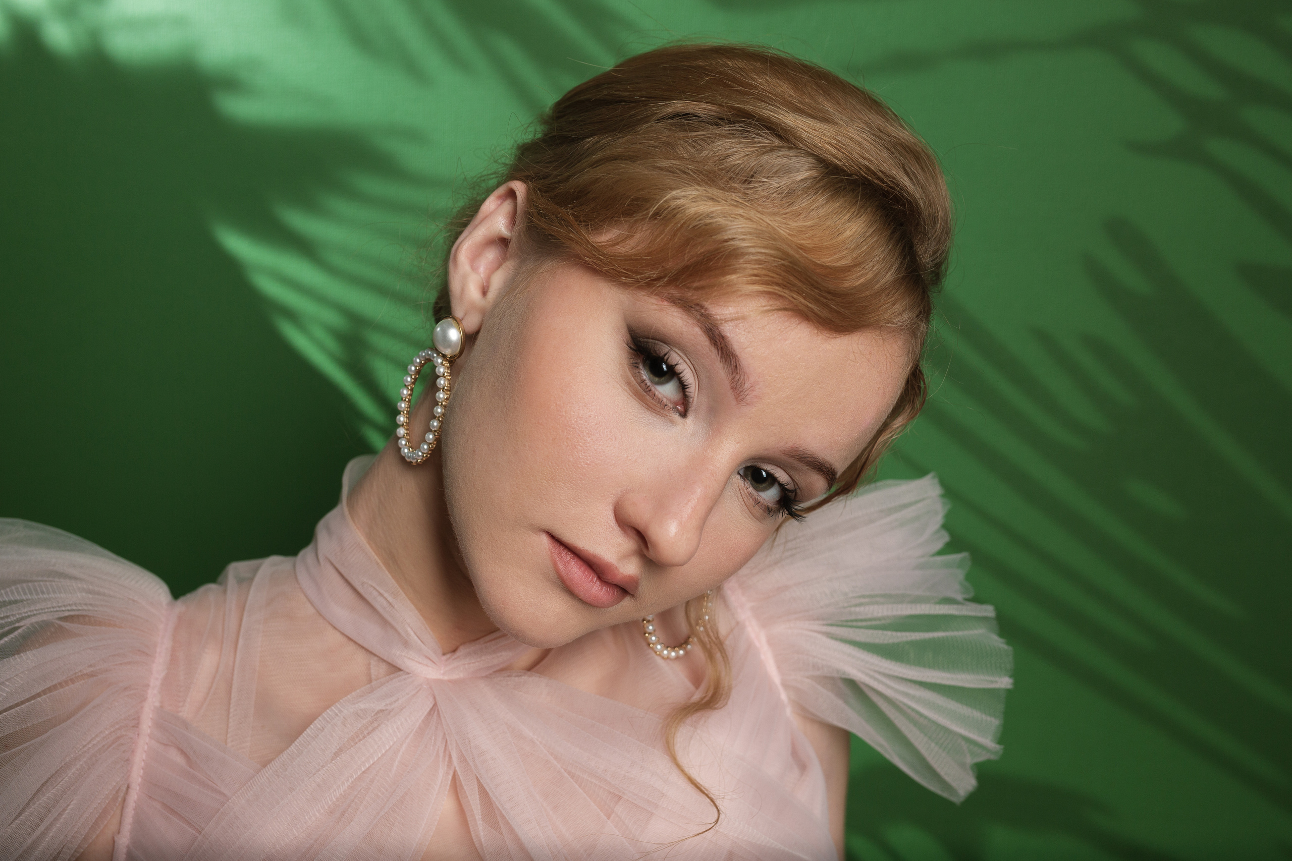 Съемка в журнальном стиле Анастасии