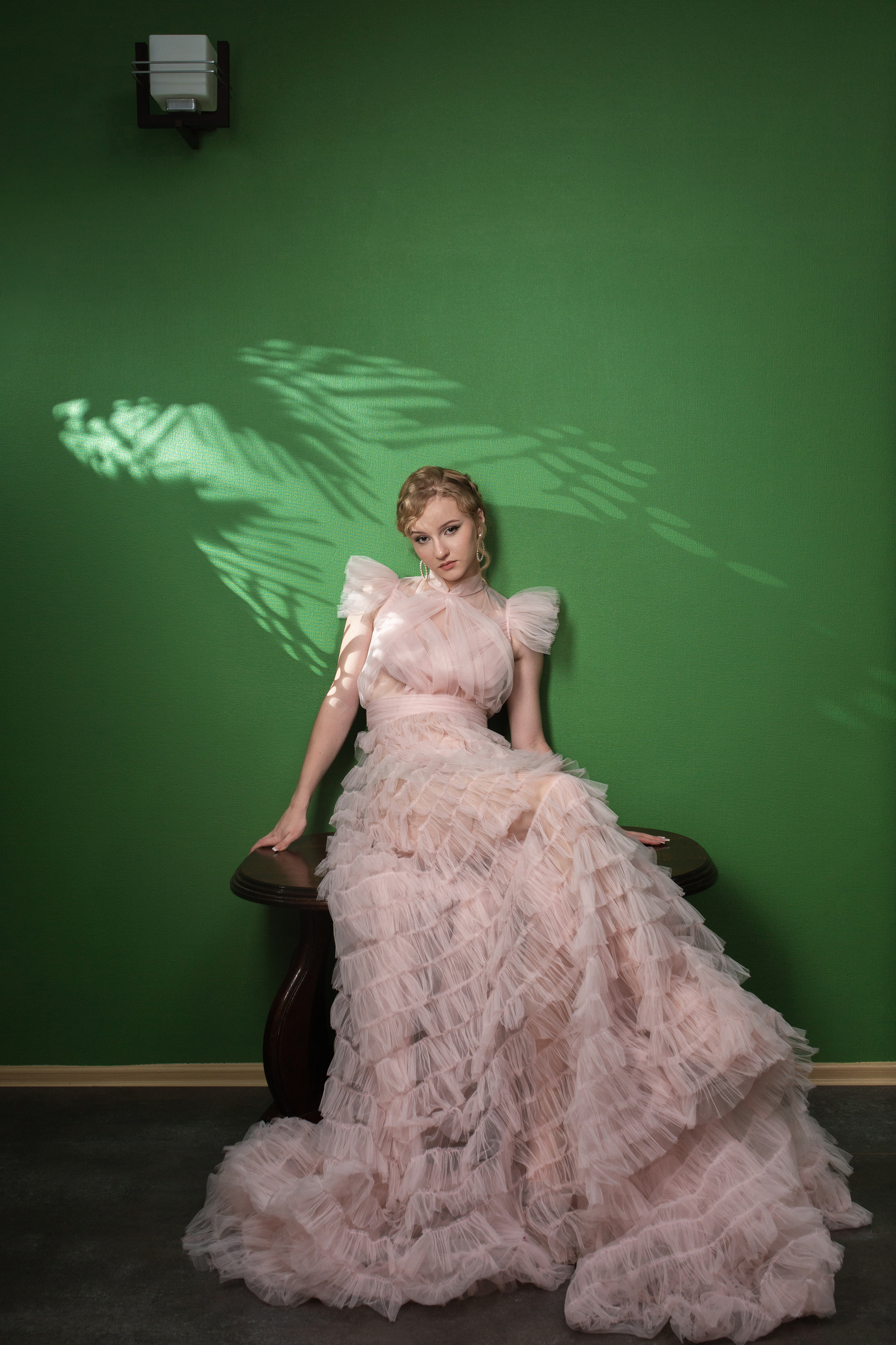 Съемка в журнальном стиле Анастасии