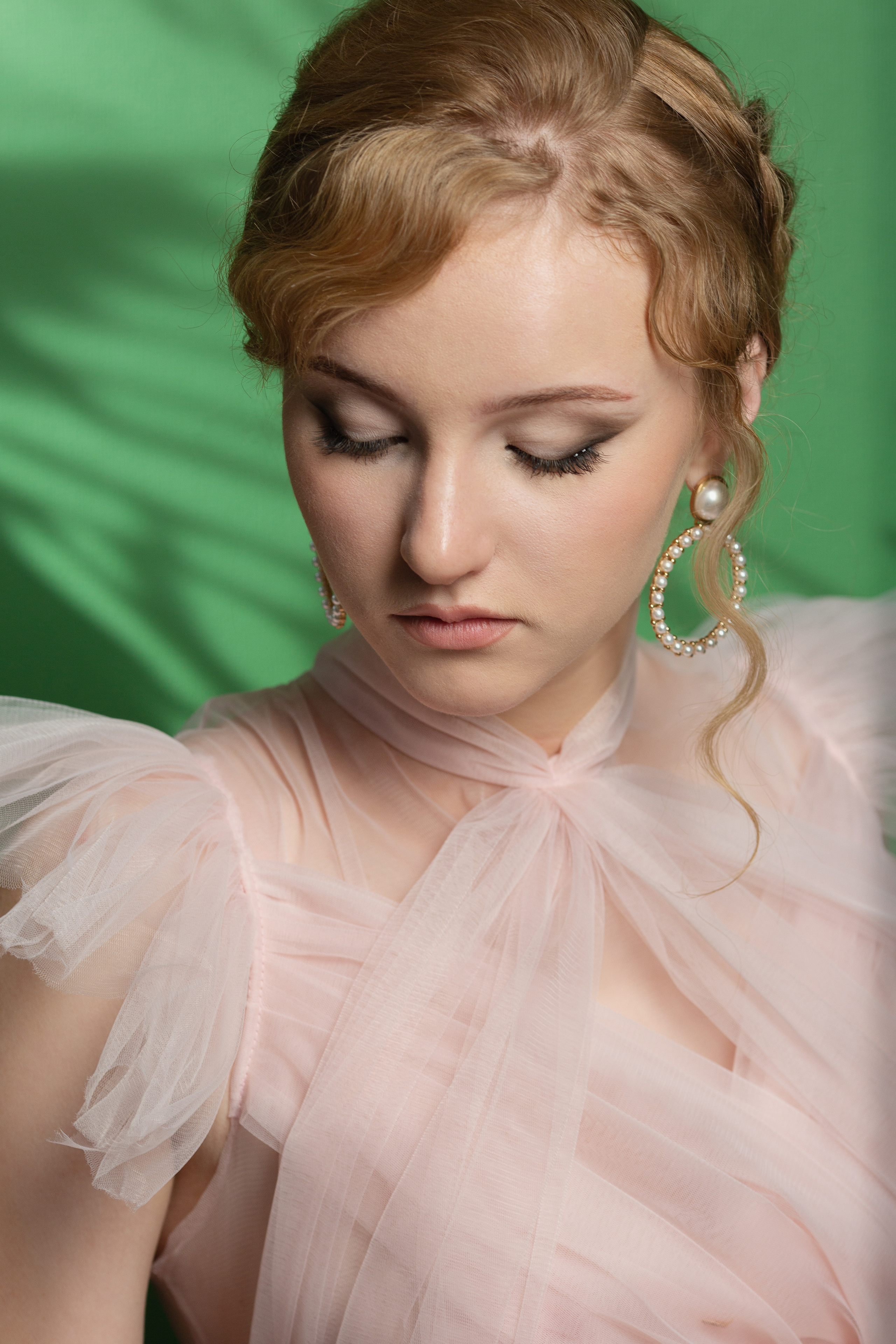 Съемка в журнальном стиле Анастасии