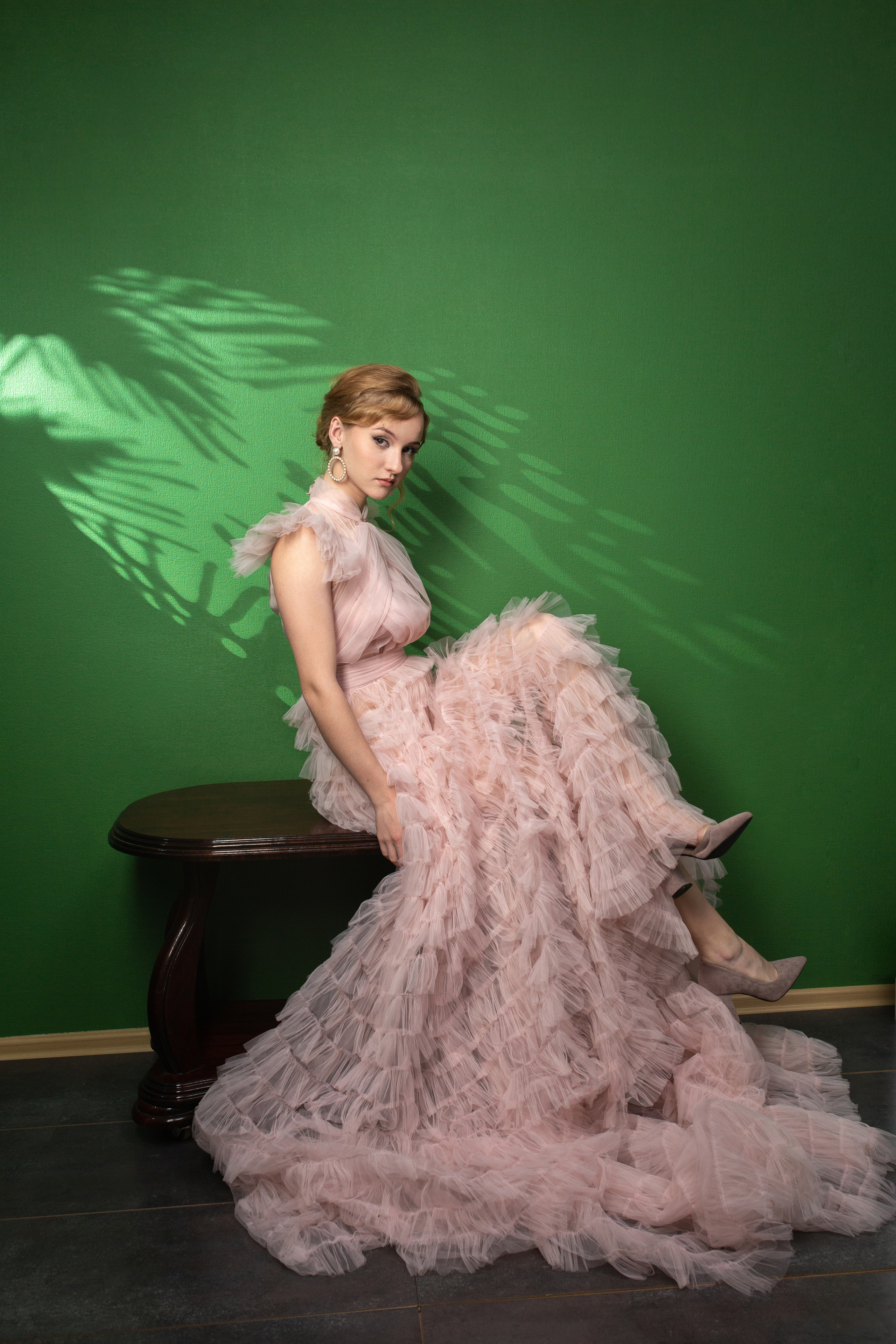 Съемка в журнальном стиле Анастасии