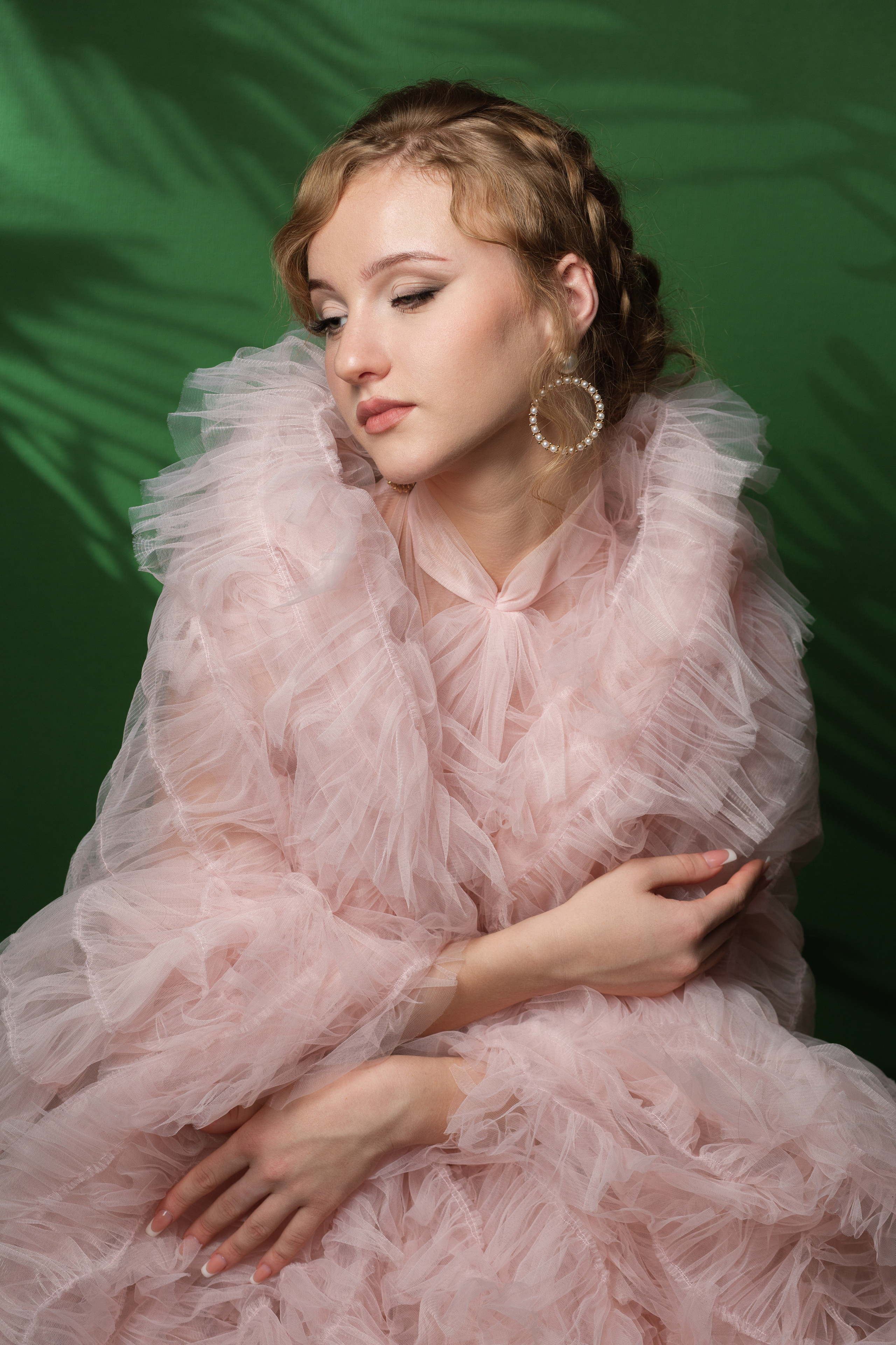 Съемка в журнальном стиле Анастасии