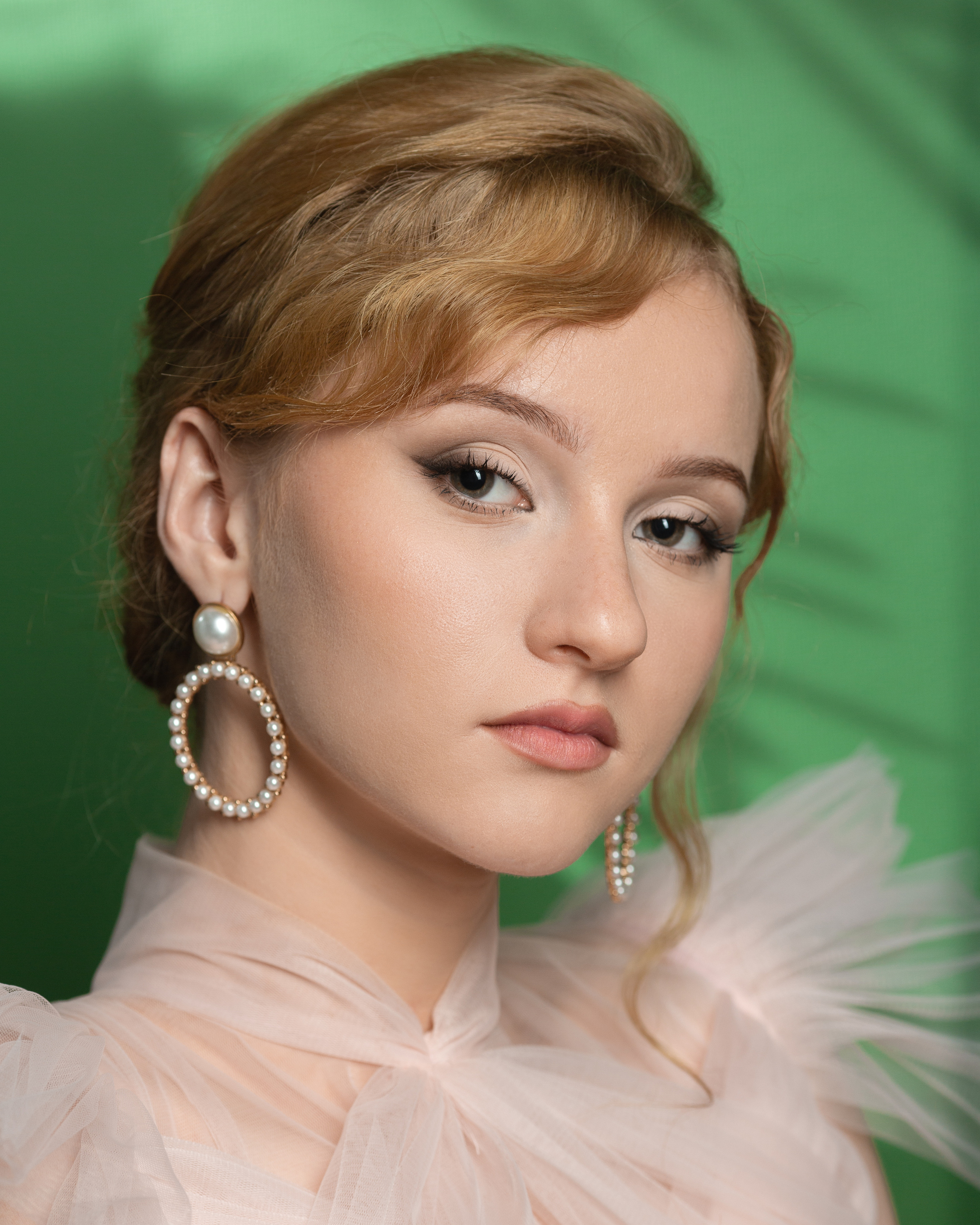 Съемка в журнальном стиле Анастасии