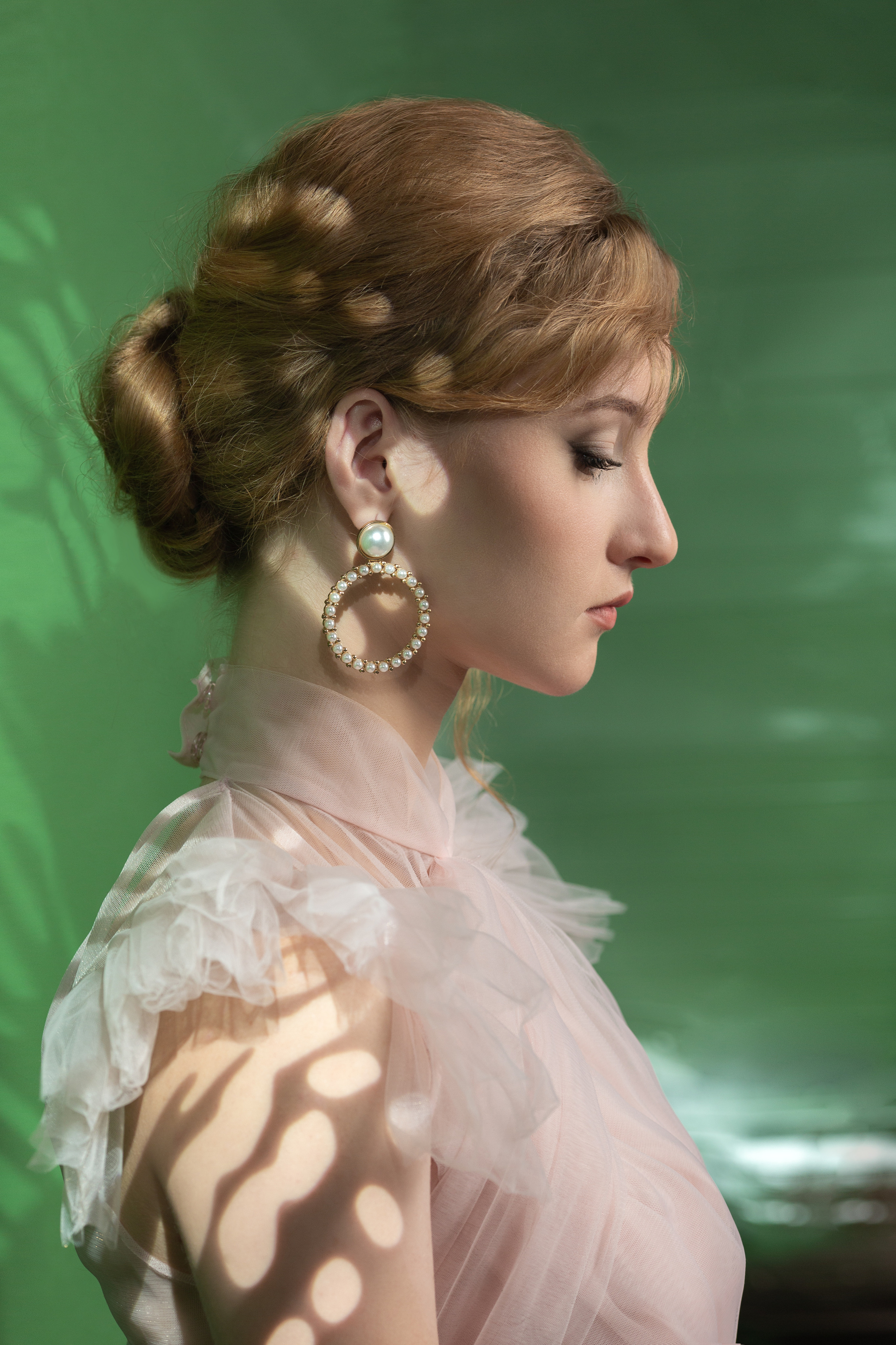 Съемка в журнальном стиле Анастасии