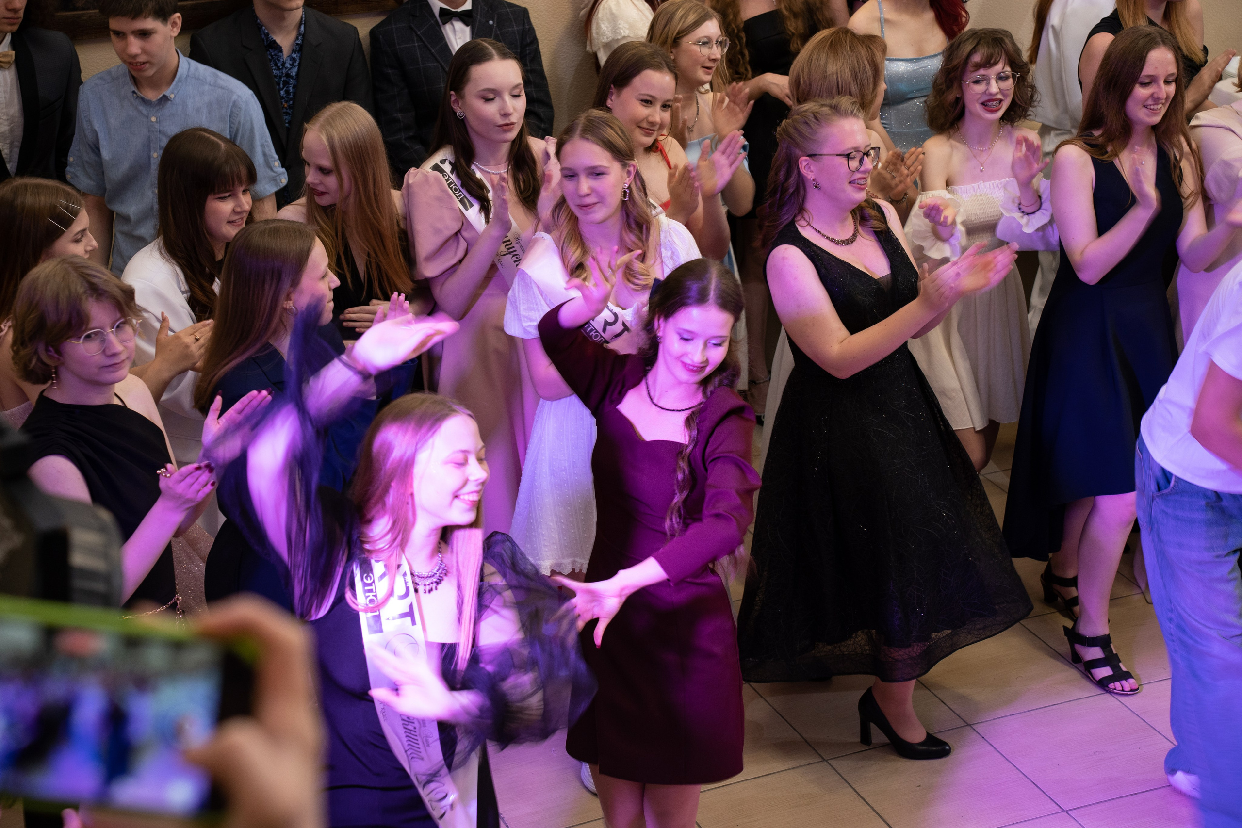 Выпускной Арт-Этюд 9 класс. Фотостудия «Стрекоза»