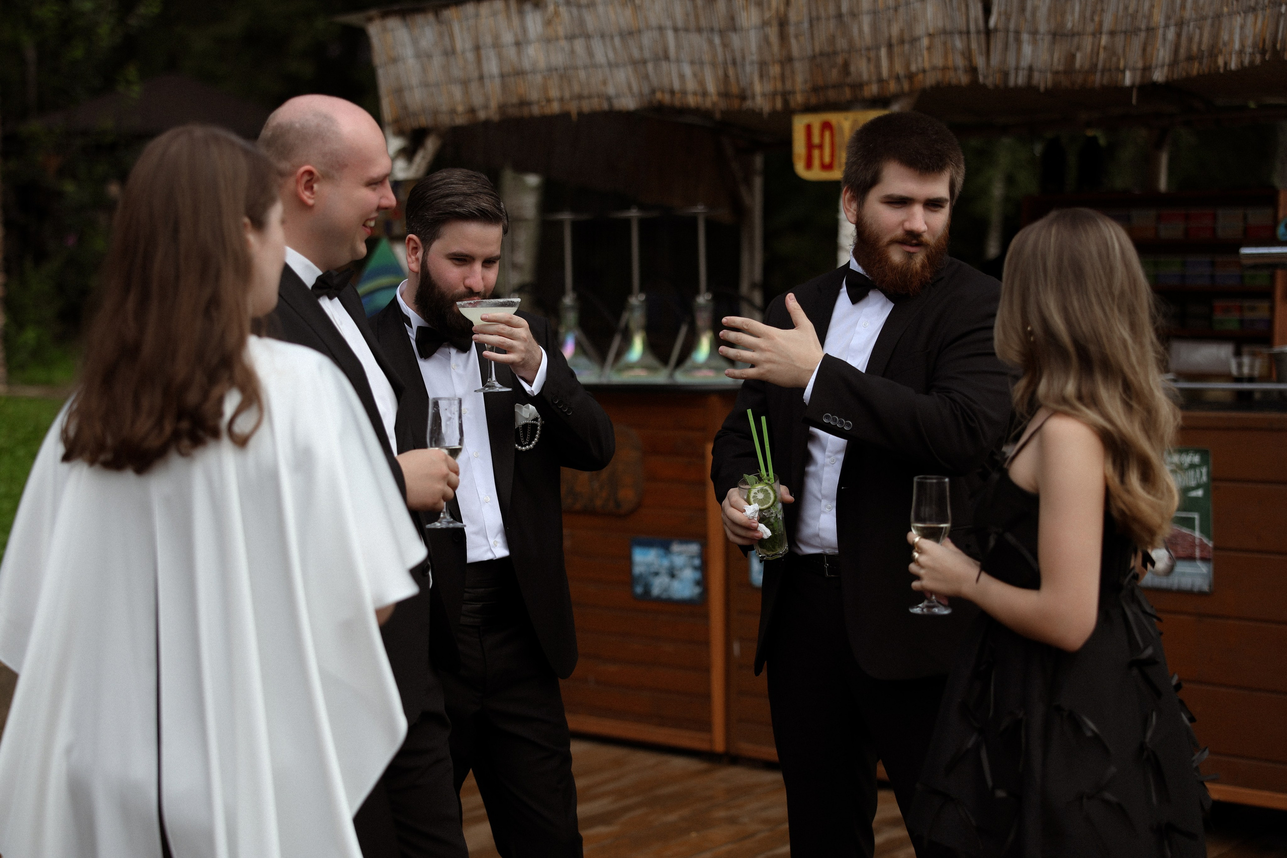 «Магия выставленного света» — Анна и Милан. Свадебный и семейный фотограф в Москве Ломова Ирина