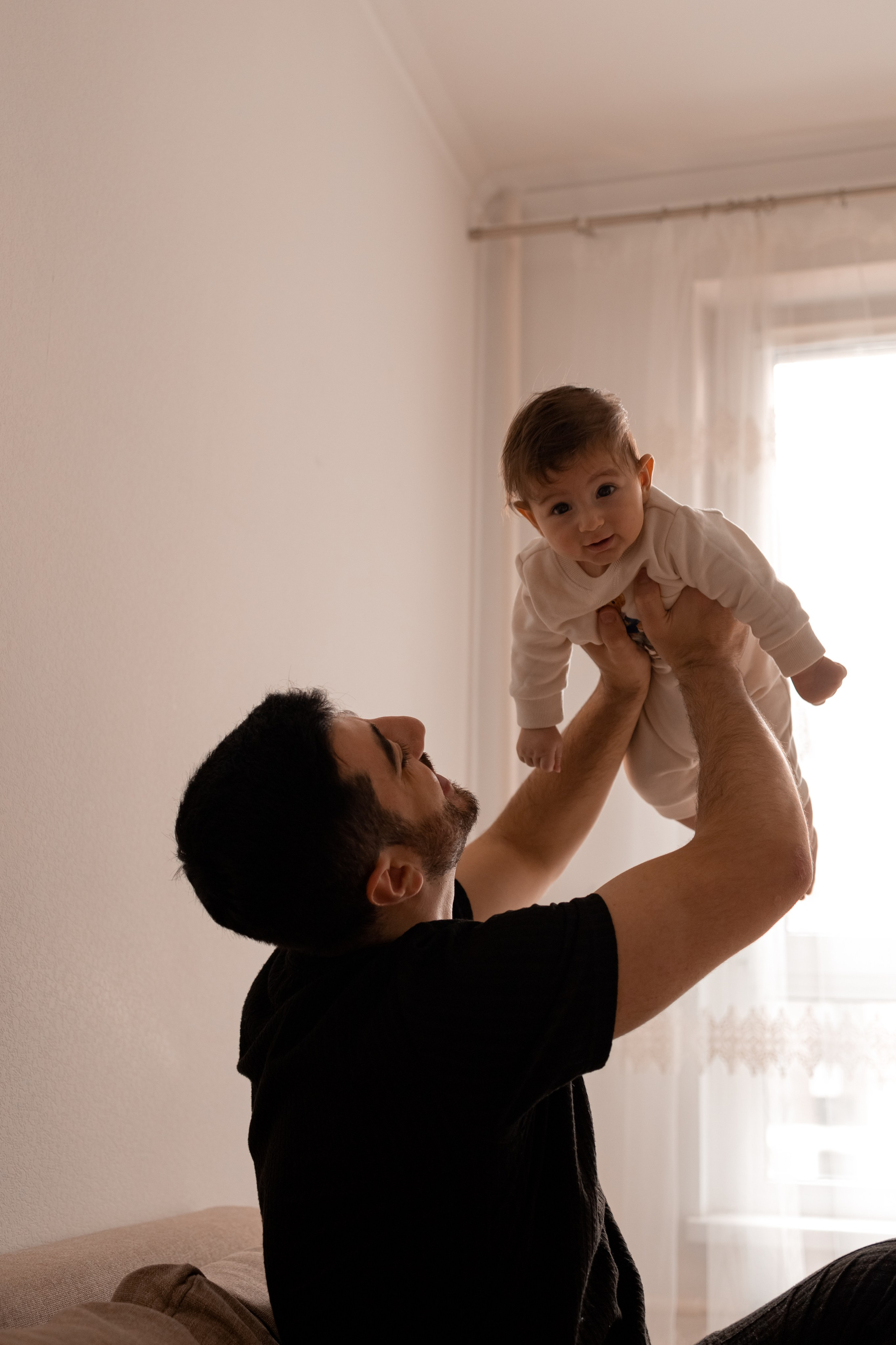 Артур, Лика, Давид. Фотограф беременности и материнства в Москве Мария Менендес-Гонсалес