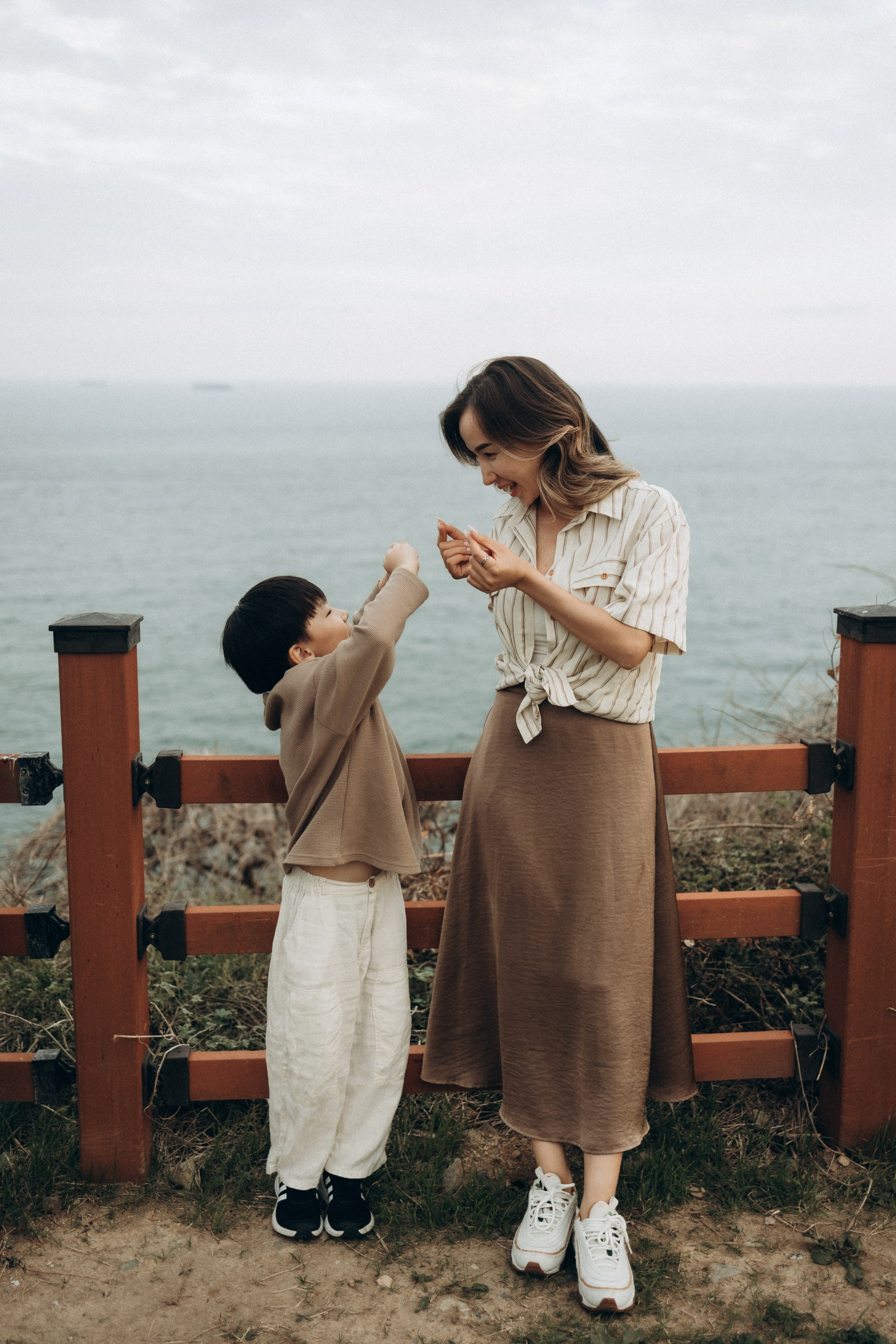 Уля и Джун семейная история мамы и сына🤍. Фотограф Артем Бросов в Санкт-Петербурге и Дубае