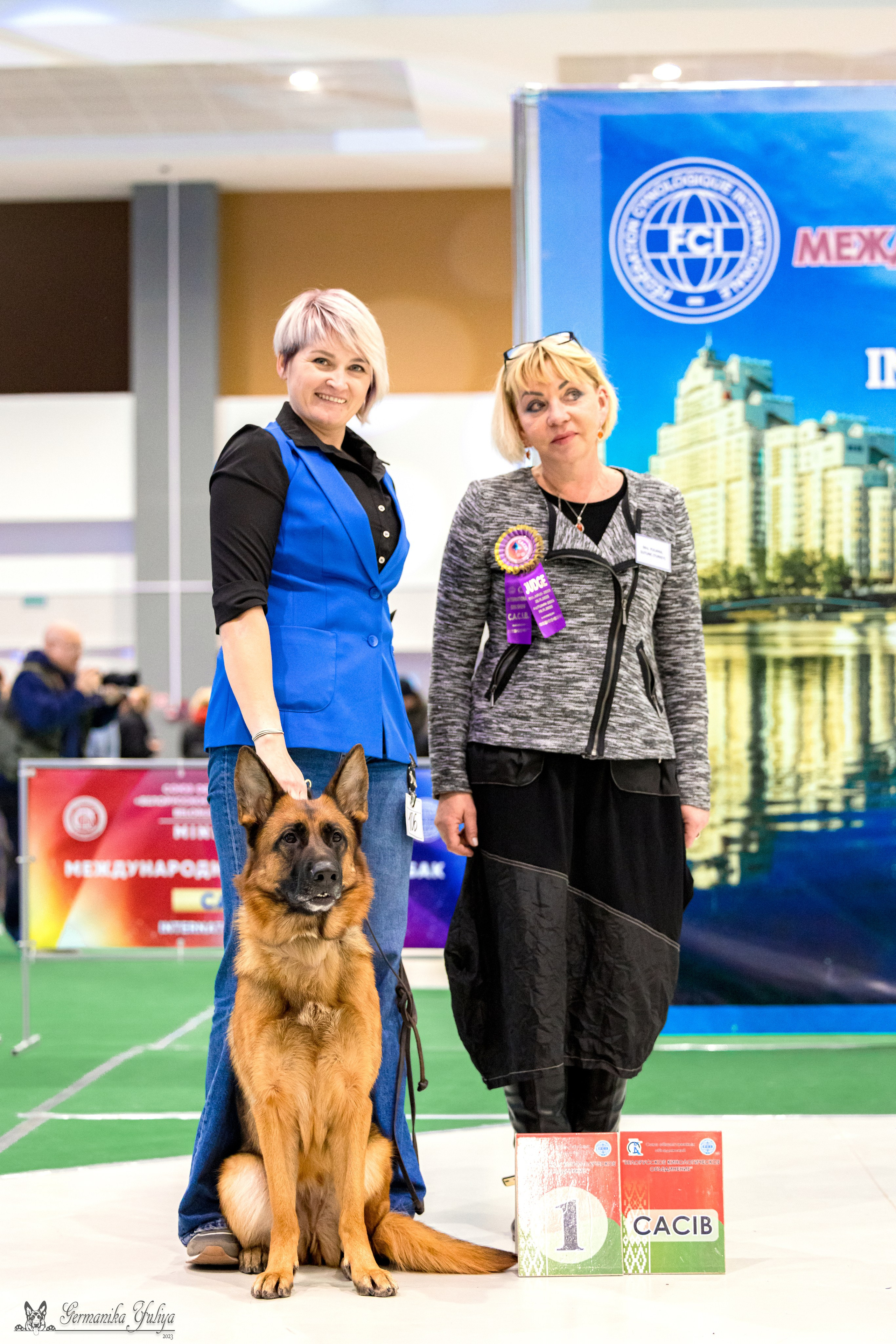 Минск 25-26.11.2023. Фотограф-анималист Юлия Германика