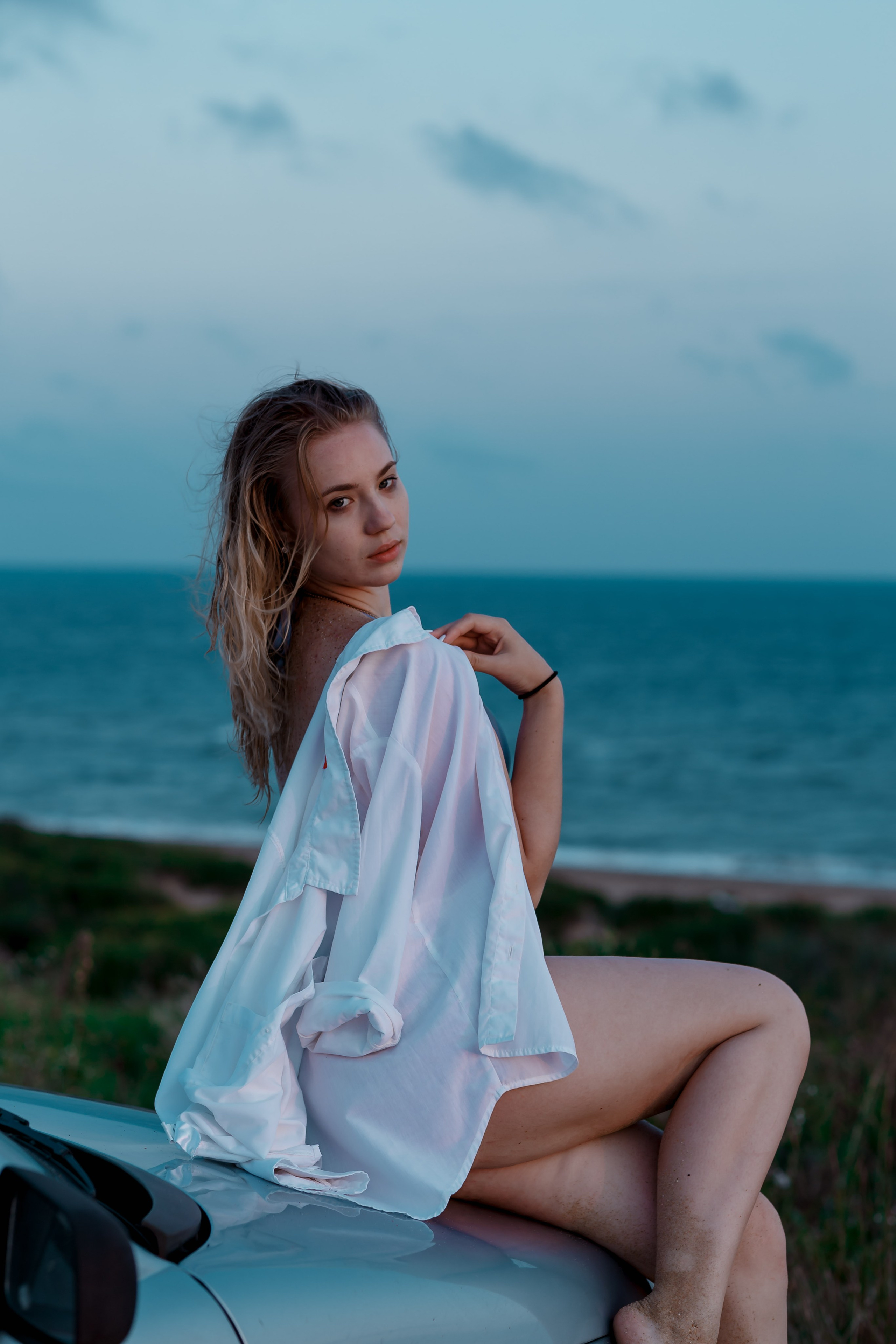 Лиза на море. Свадебный, предметный и портретный фотограф в Волгограде