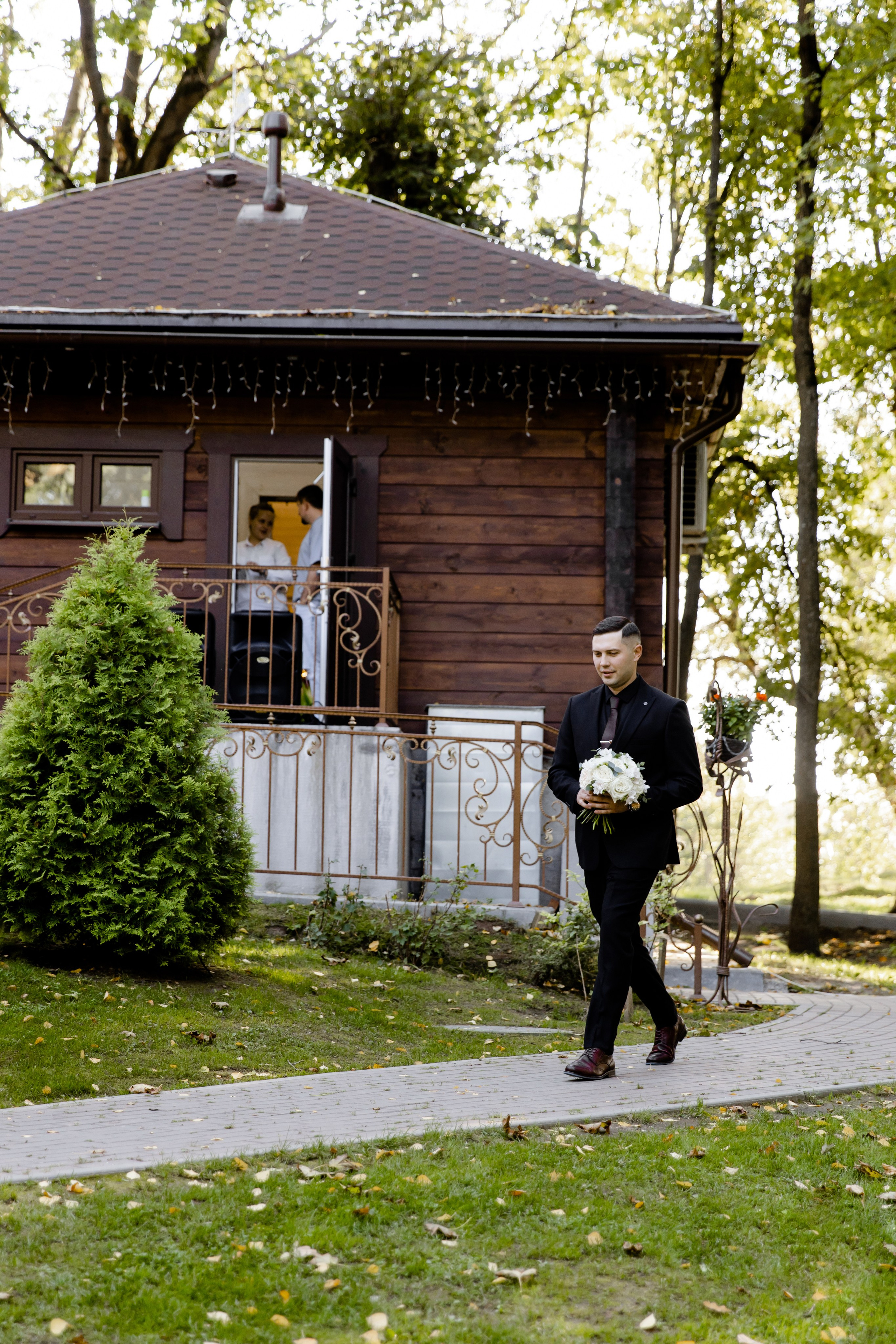 Свадебный день Никиты и Юли. Свадебный фотограф Анна Бабахина