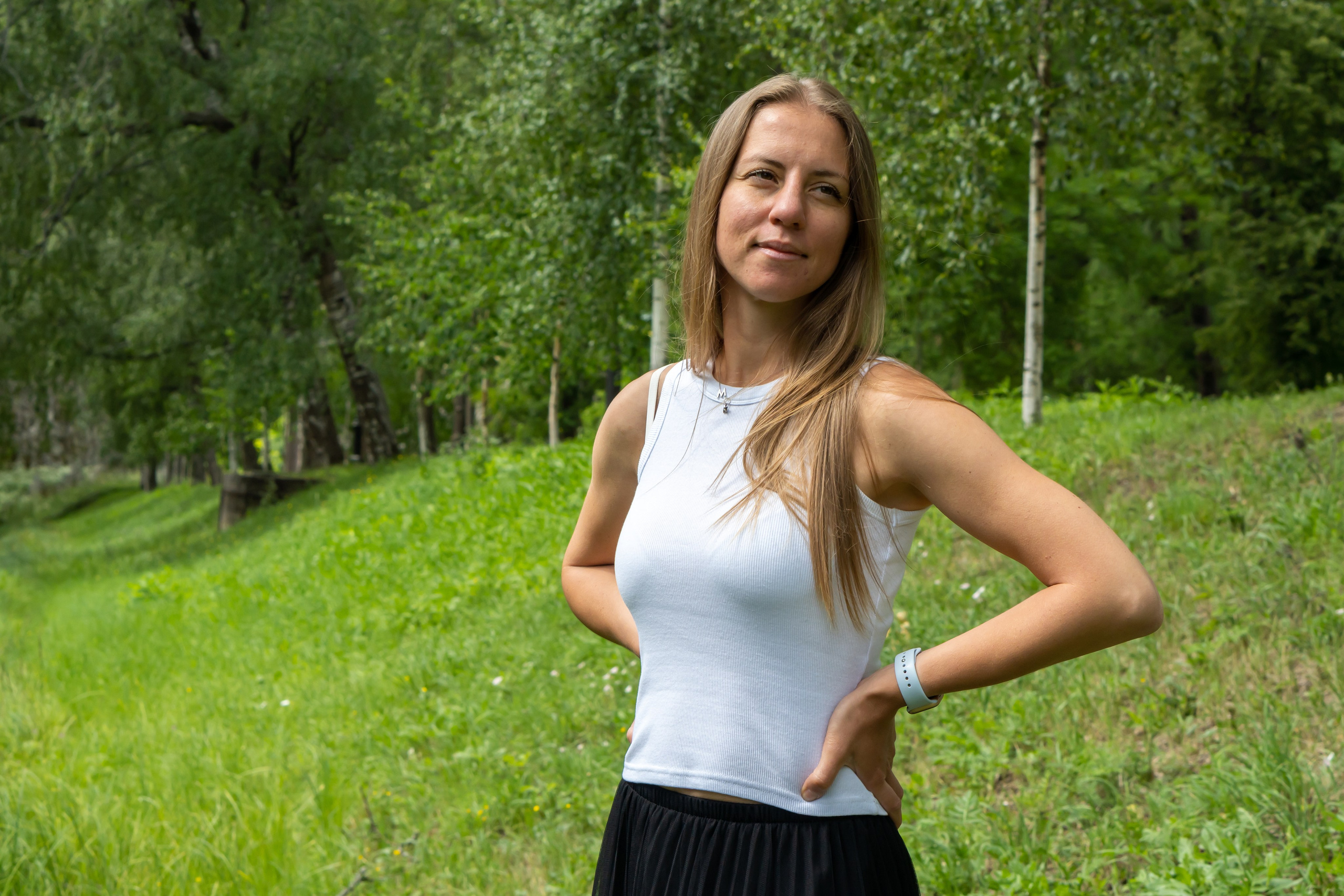 Прогулка в Александровском парке. ФОТОГРАФ РАДОСТИ Фотосессия в студии СПб. Портретный фотограф — Юрий Торлопов