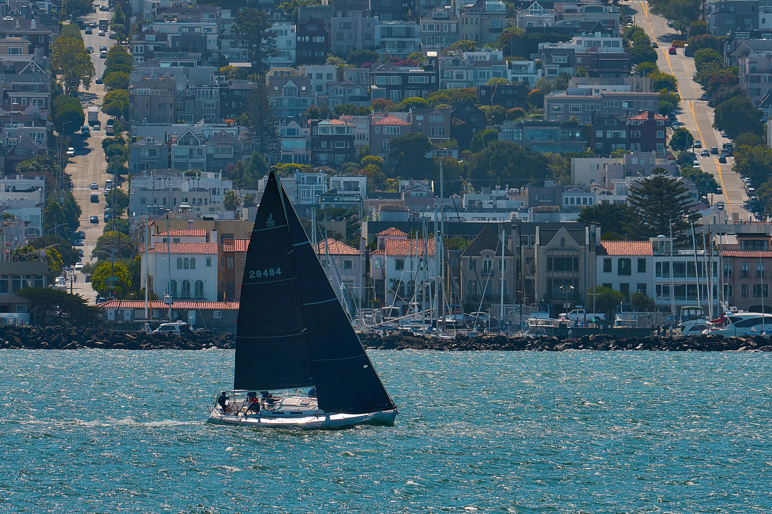 San Francisco (Сан-Франциско) — виды с бухты. Яркие фото на Чёрном море
