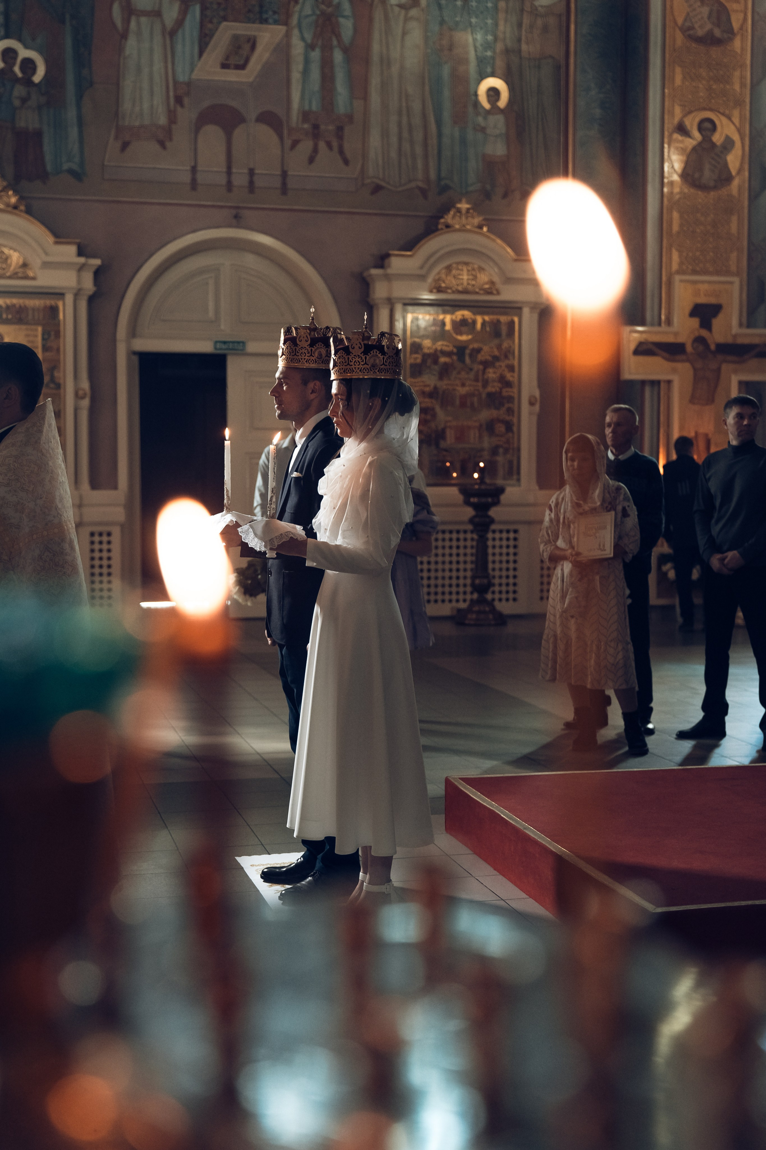 Венчание. Фотограф Ангарск Иркутск Ксения Король