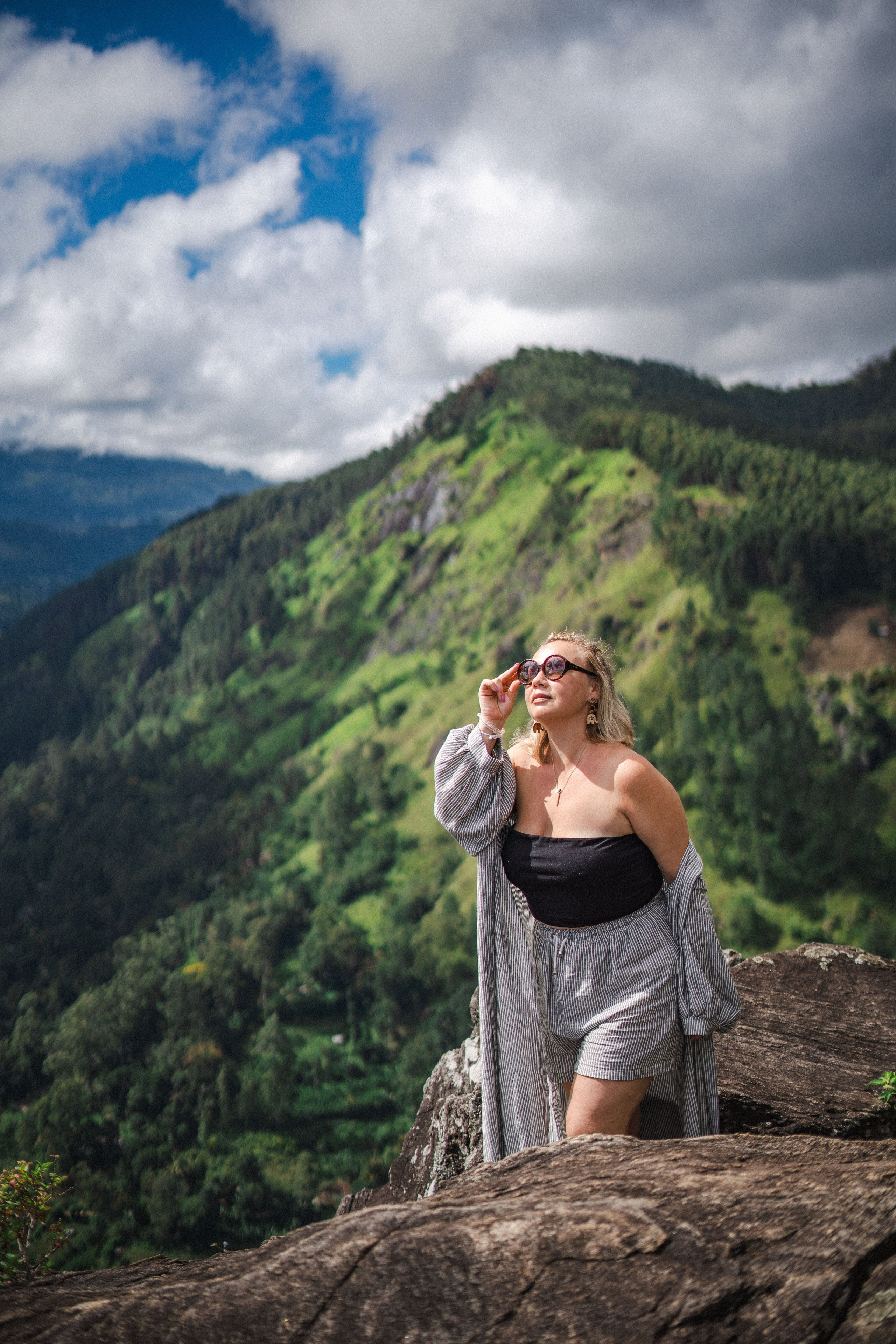 Content shooting for Svetlana’s expert blog during a two-day trip to Ella