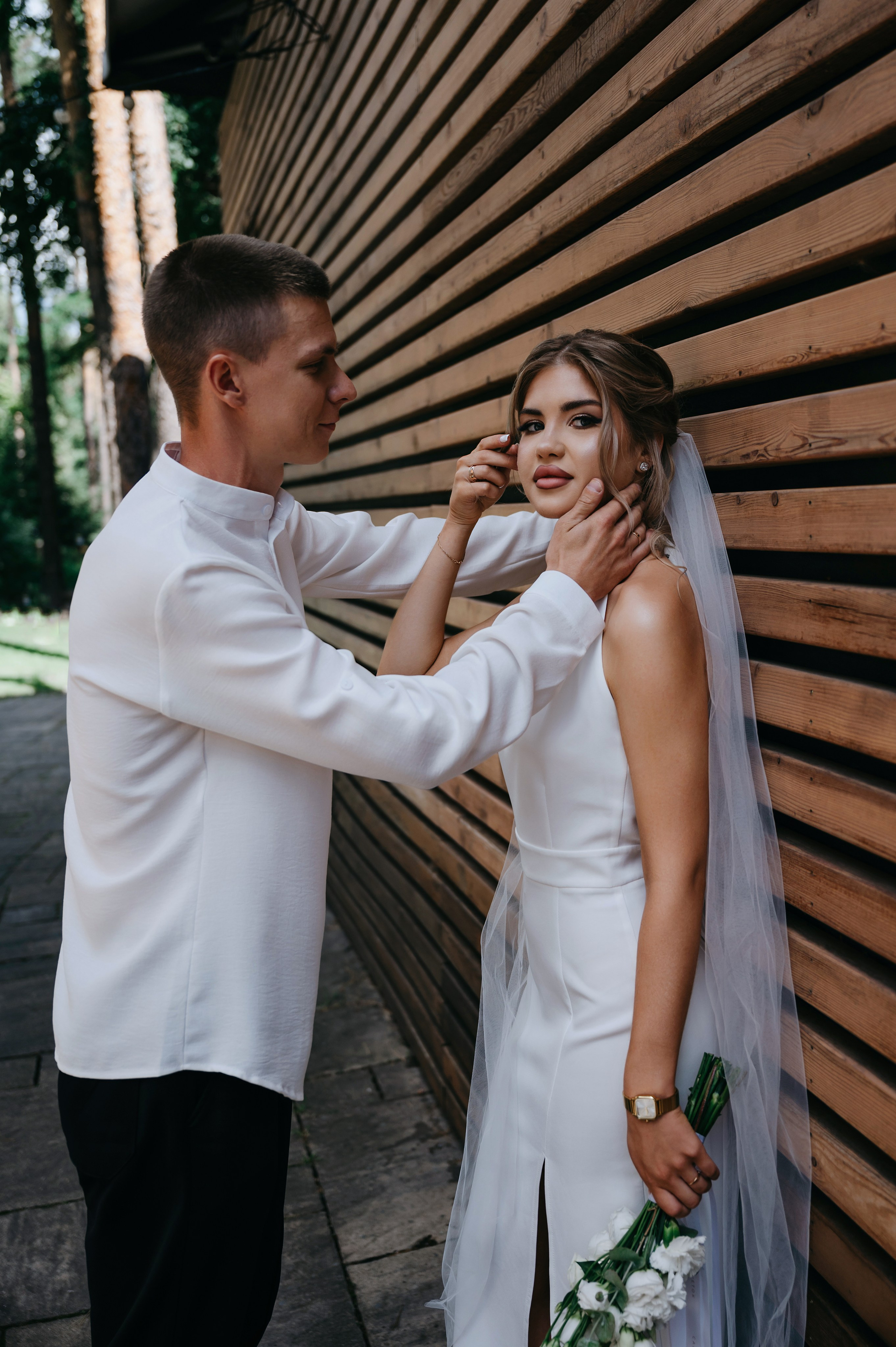 Даниил и София. Свадебный фотограф Марина Жемчужникова в Москве и в Белгороде