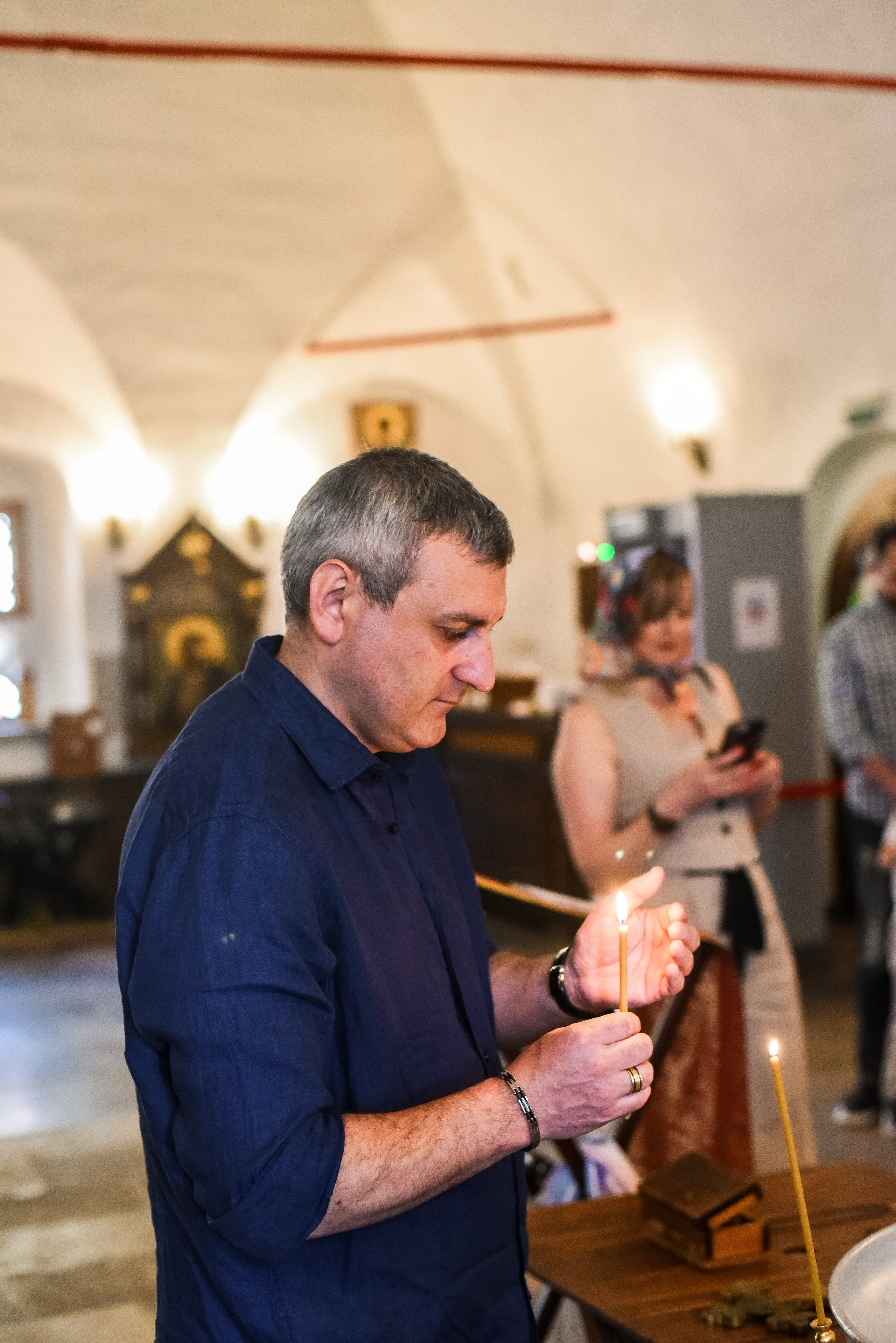 Крещение Габриэля. Фотограф, визажист. Москва